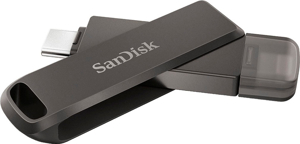 Sandisk USB-Stick »iXpand® Luxe 128 GB«, (USB 3.1)