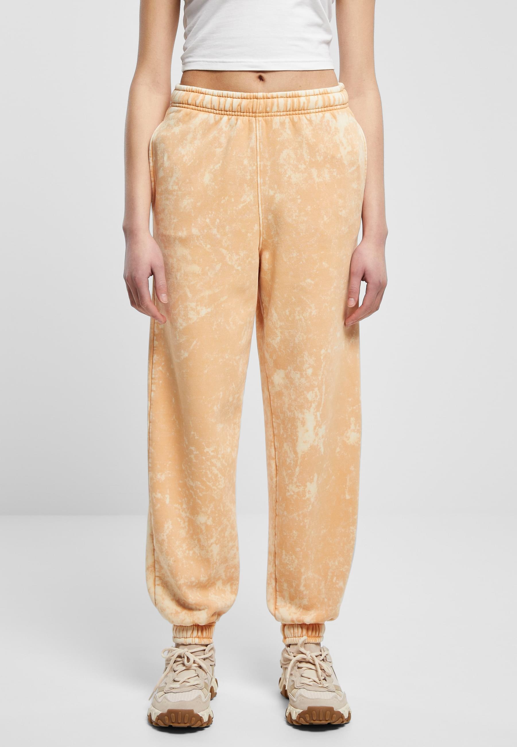 URBAN CLASSICS Jogginghose »Urban Classics Damen Ladies Towel Washed Sweat Pants«, (1 tlg.)