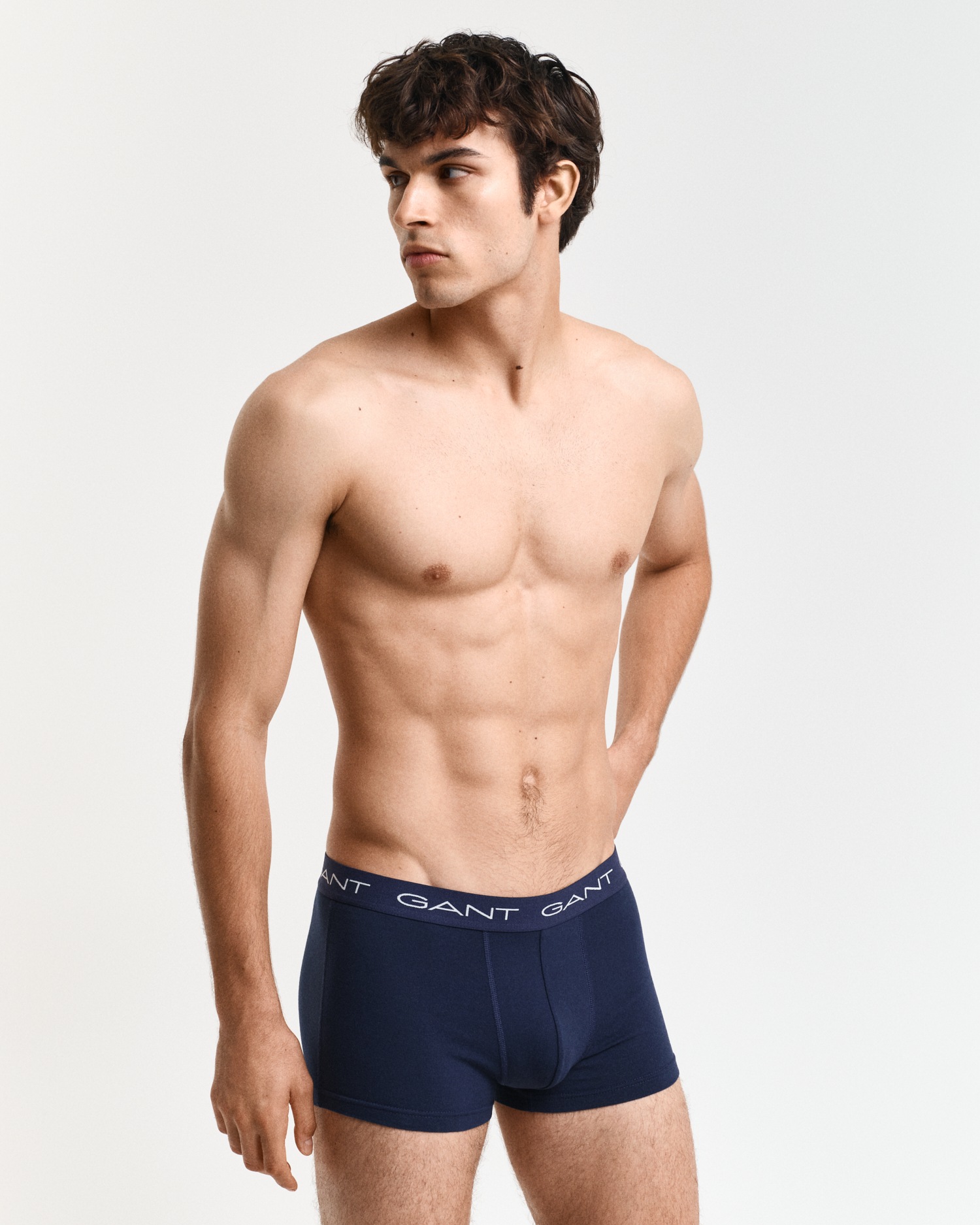 Thumbnail - Gant Boxershorts "TRUNK 5-PACK", (Packung, 5 St., 5), mit elastischem GANT-Logobund