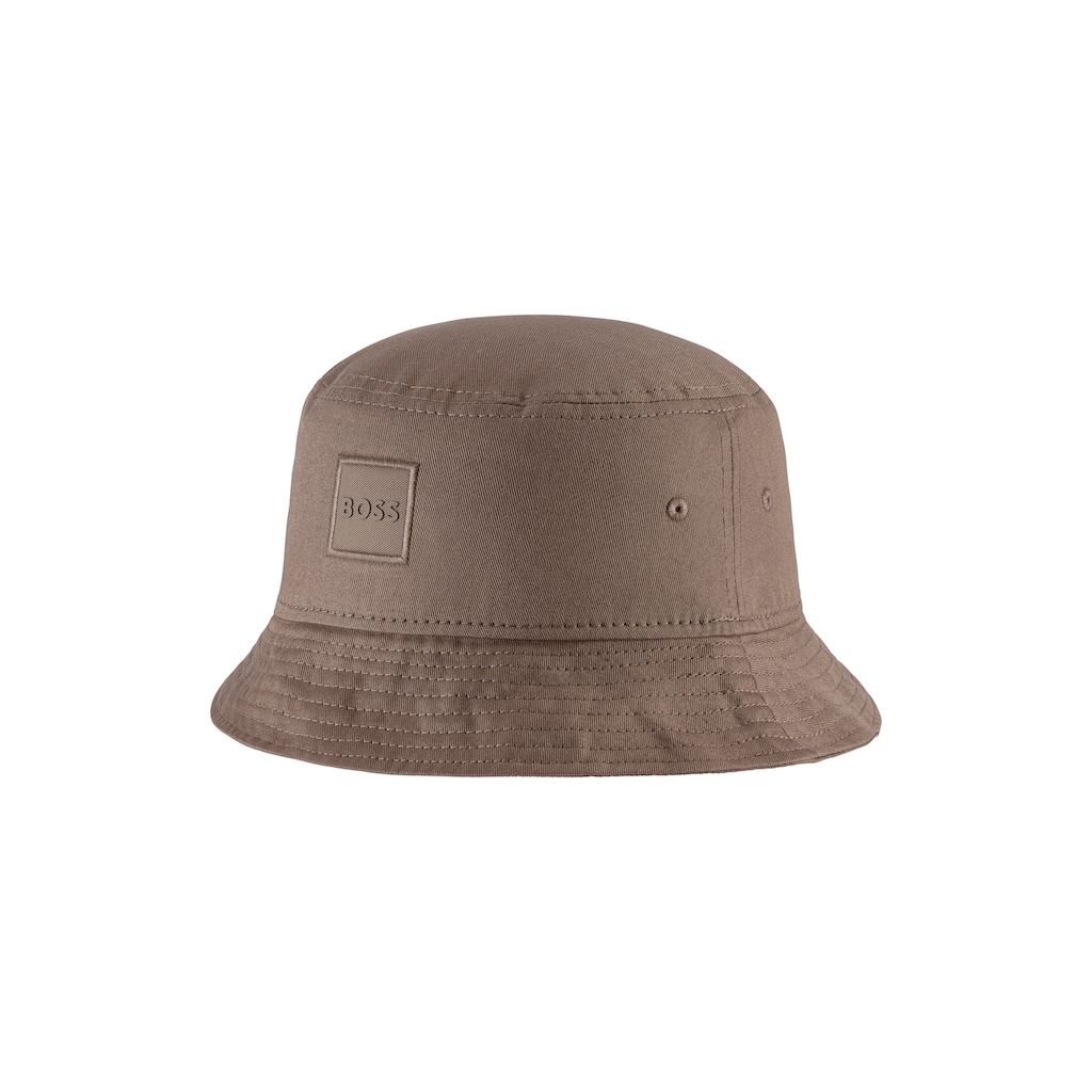 BOSS ORANGE Fitted Cap »Febas-PL«, mit BOSS Logo-Badge