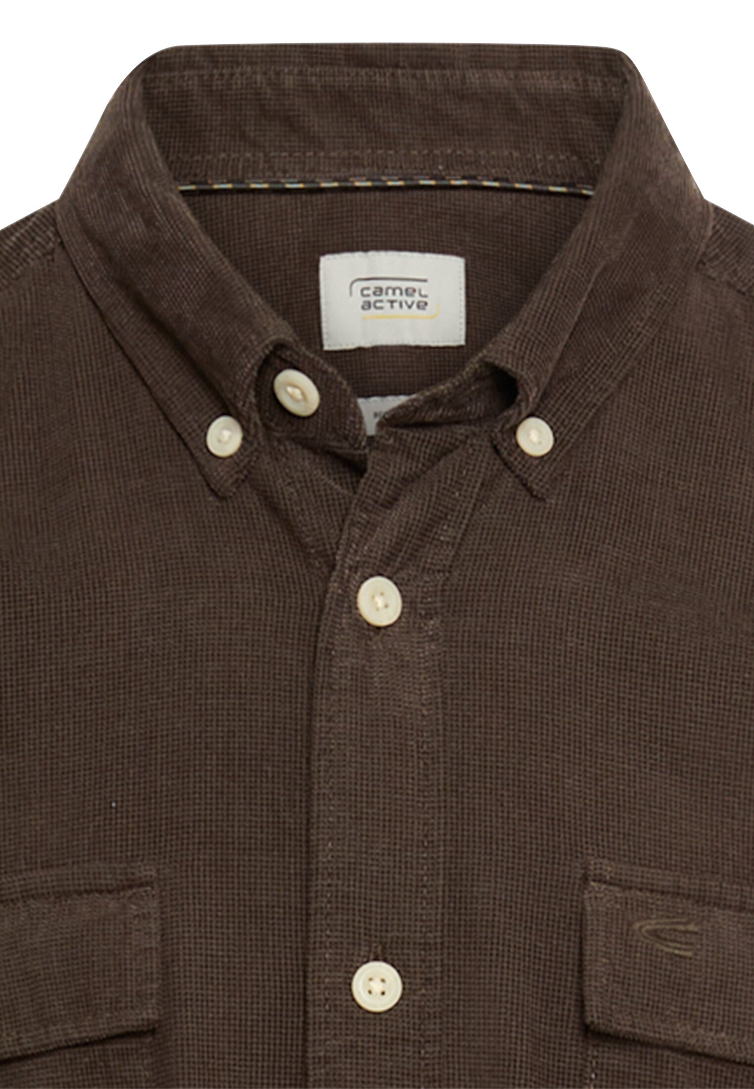 Thumbnail - camel active Langarmhemd mit Brusttaschen