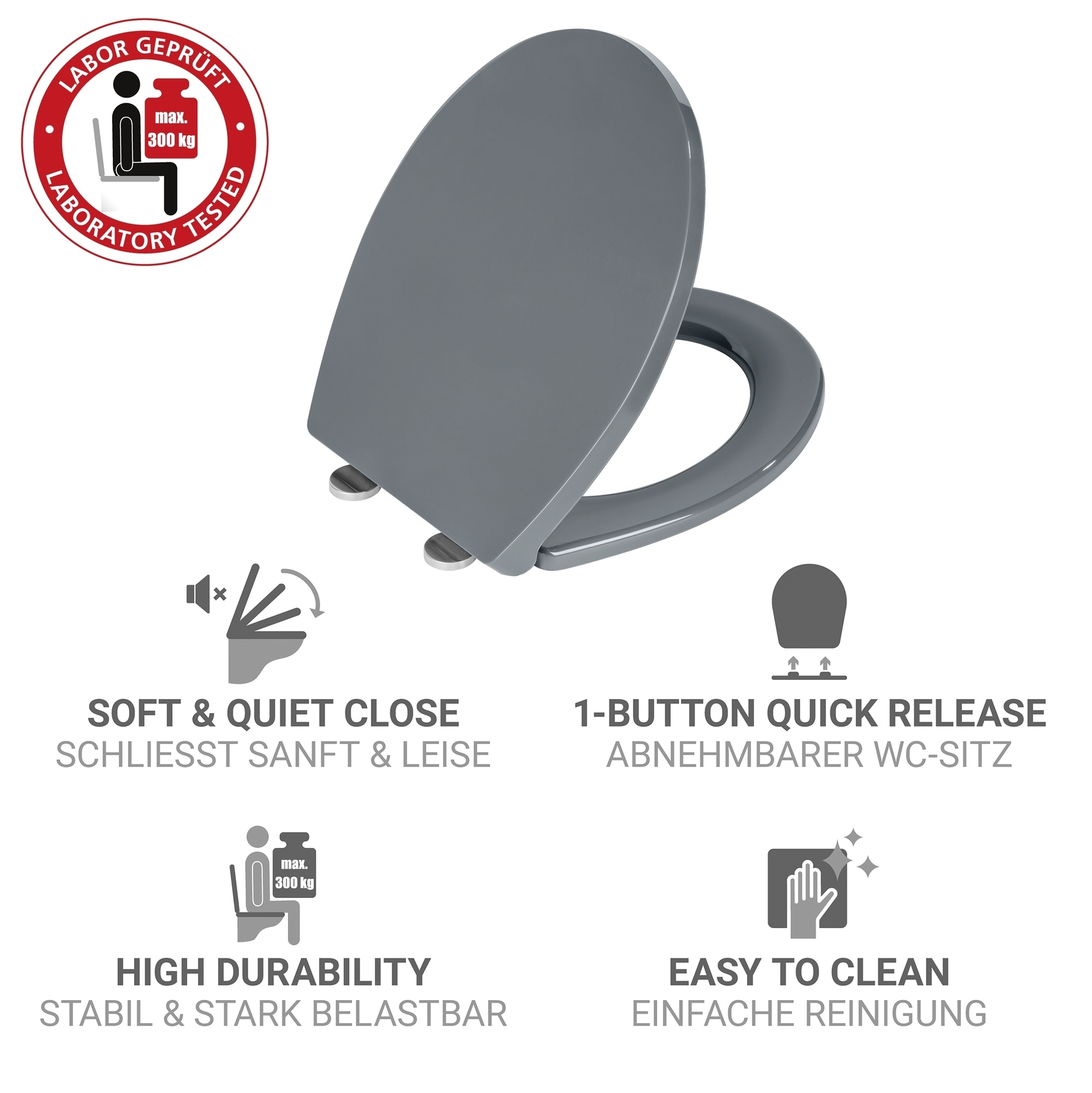 WENKO WC-Sitz »Ostuni«