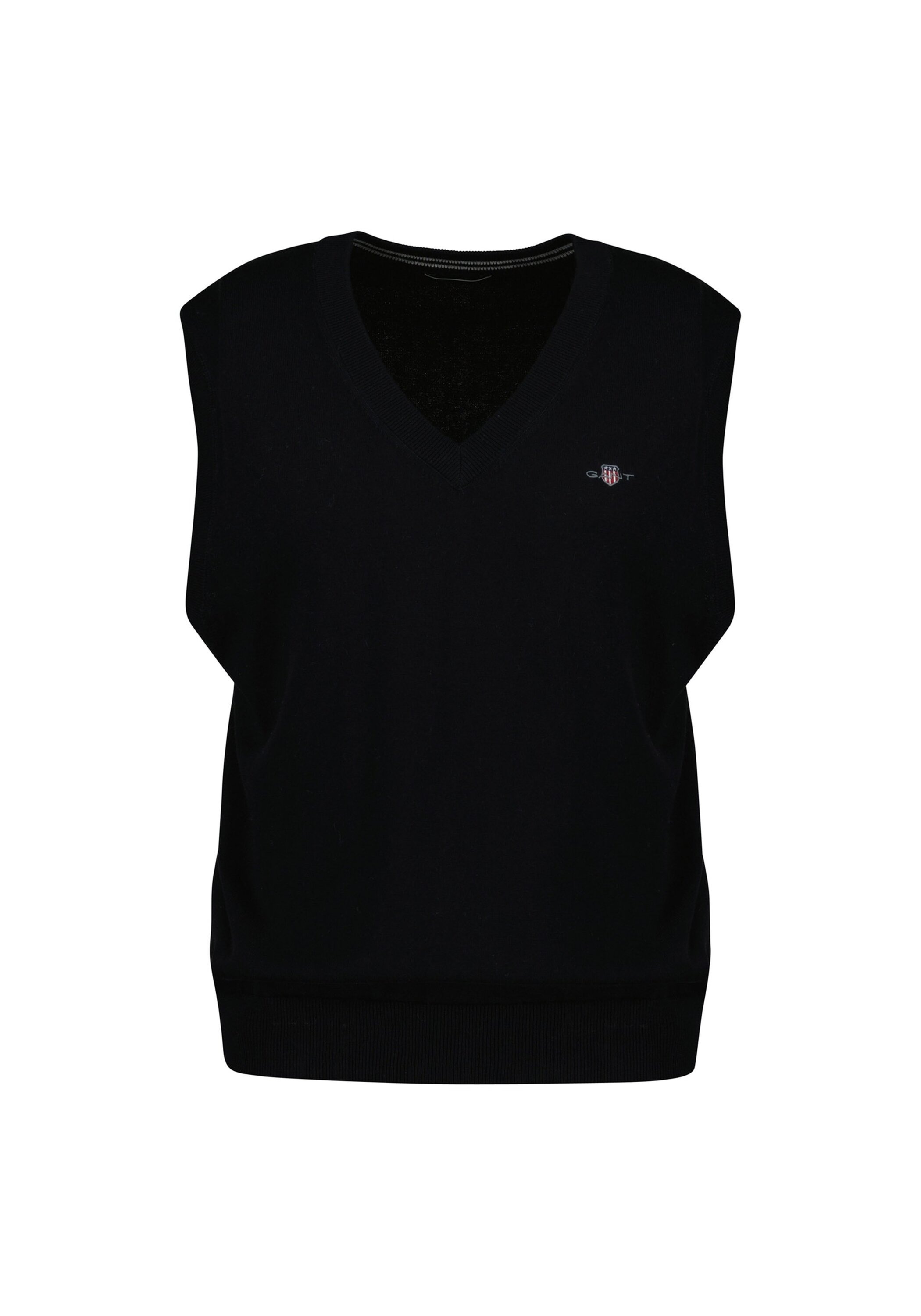 Gant Sweater "Strickpullover CLASSIC COTTON VEST" günstig online kaufen