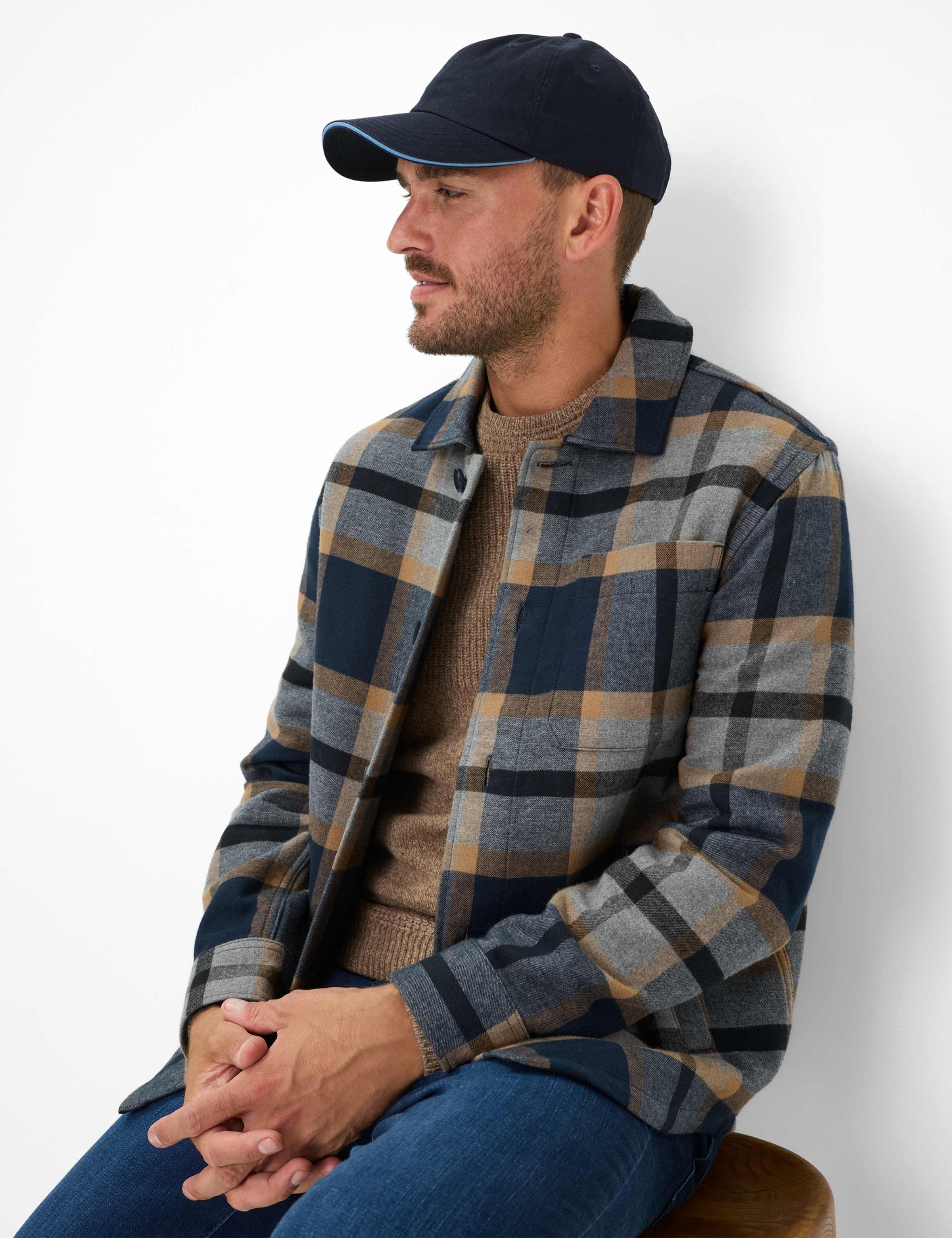 Brax Sweatjacke »Style SANTIAGO«