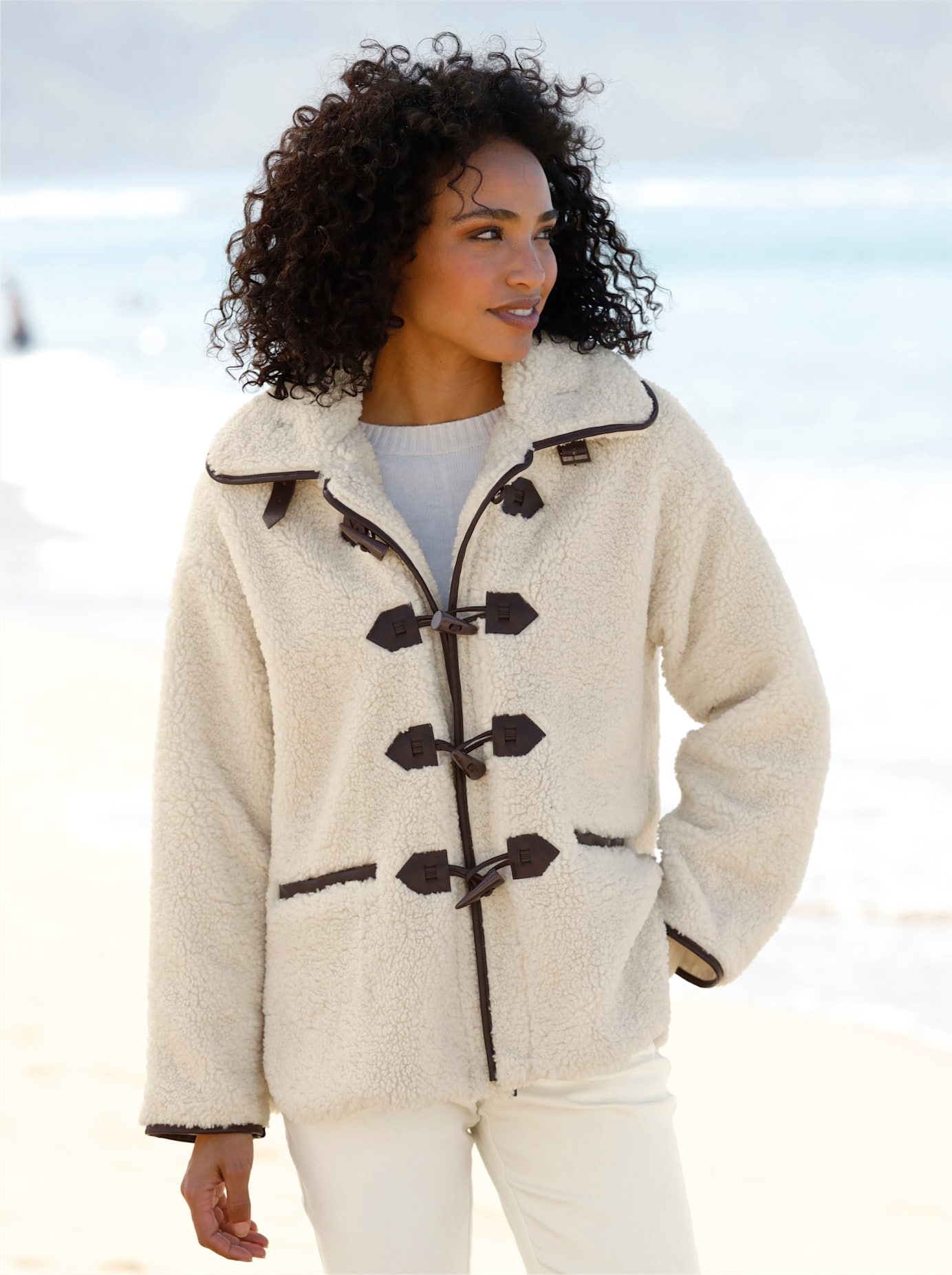 heine Outdoorjacke ohne Kapuze