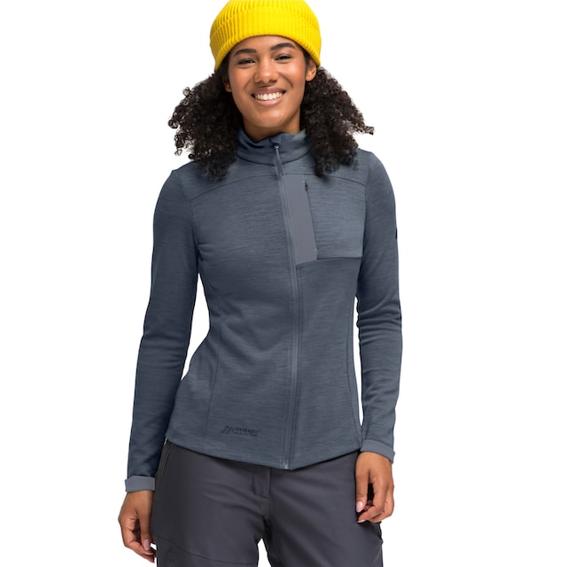 Maier Sports Funktionsshirt »Skutvik W«, Midlayer-Jacke für Damen, ideal  für Outdoor-Aktivitäten online bestellen | BAUR