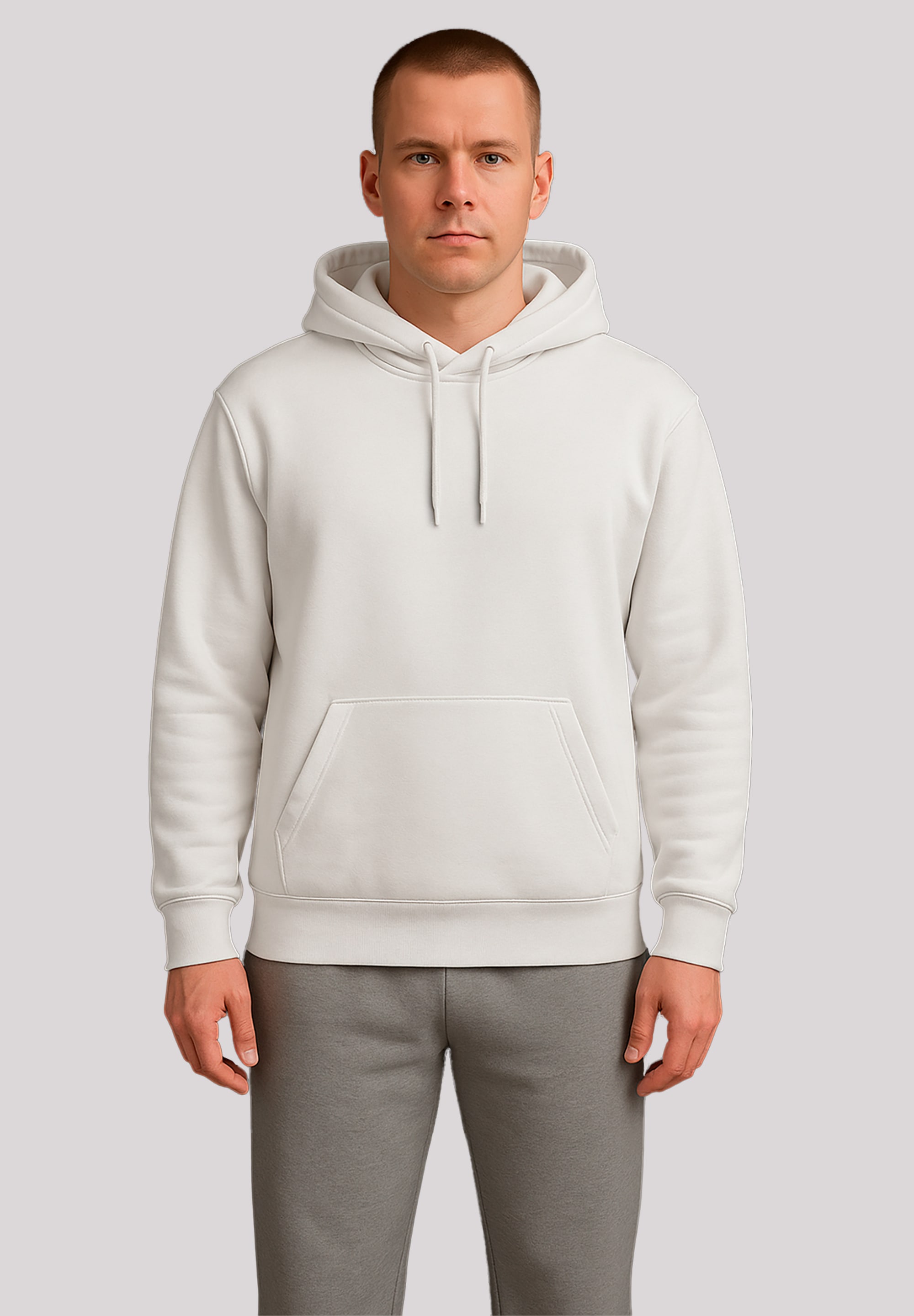 F4NT4STIC Kapuzenpullover »Escape Discover the World Town Train Station«, Premium Qualität, ESCAPE Collection