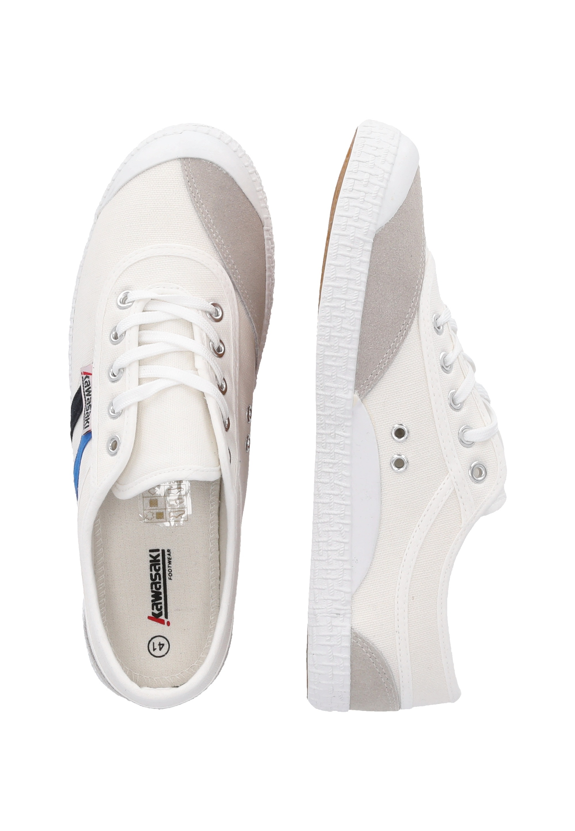 Kawasaki Sneaker »Retro Canvas«, in tollem Retro-Design