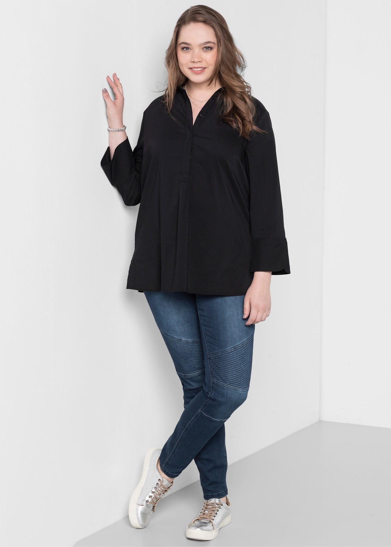 Sheego Longbluse