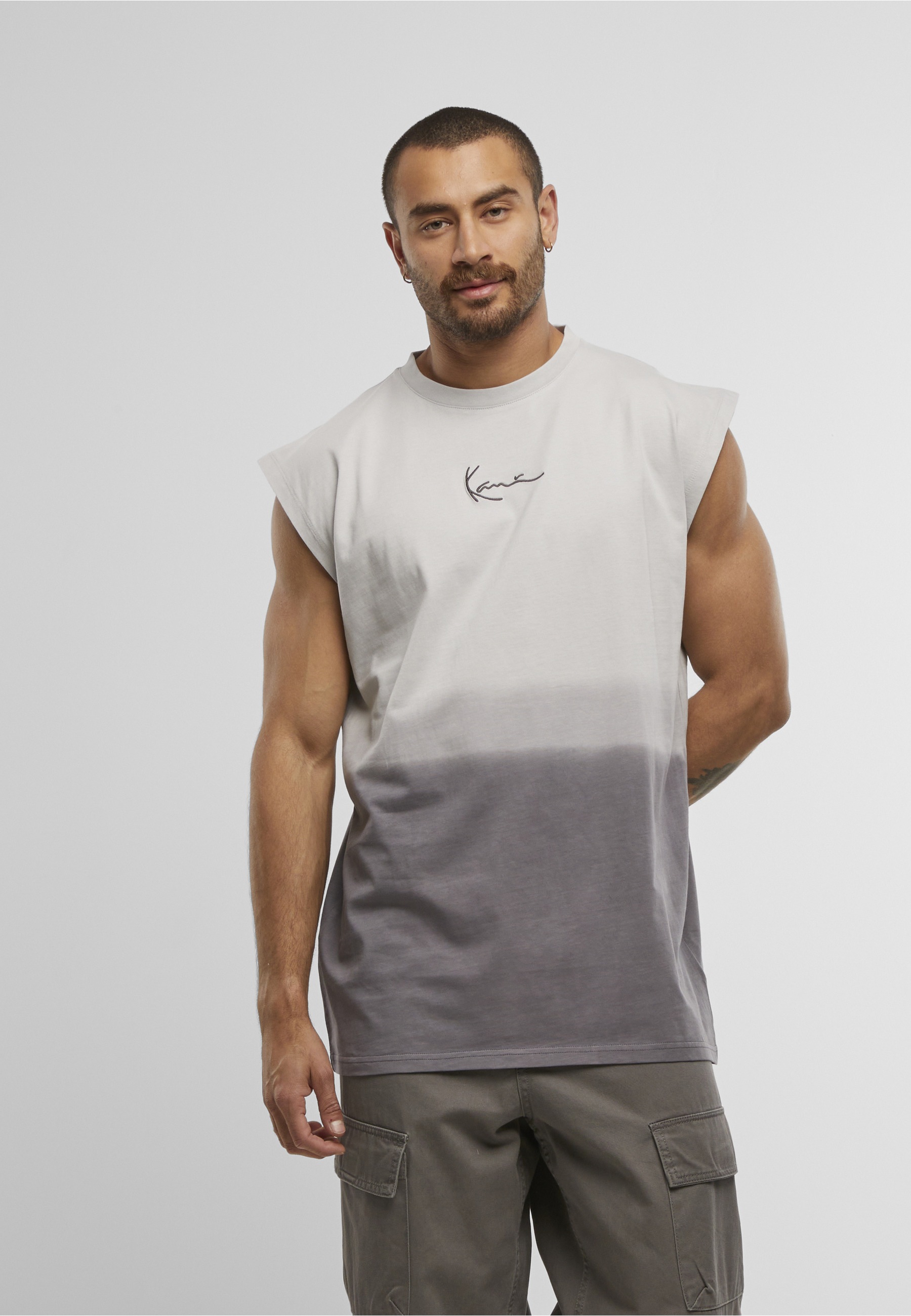 Karl Kani Tanktop »Karl Kani Signature Gradient Sleeveless T-Shirt« 1 Stk.