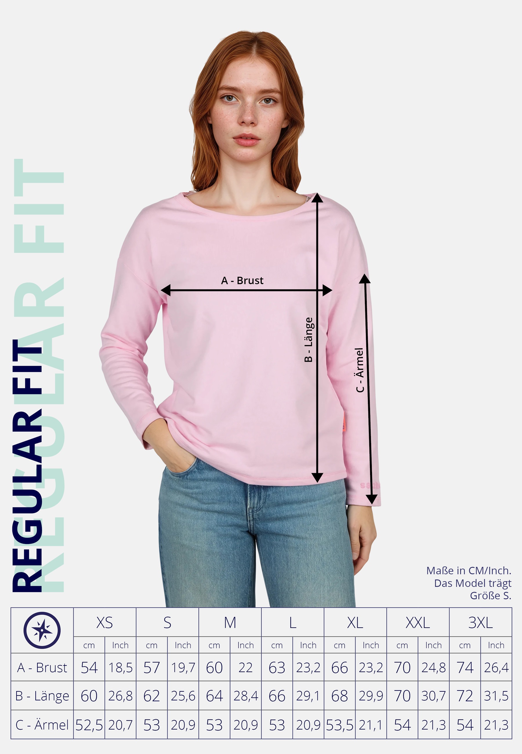 salzhaut Sweatshirt »Sweatshirt UNNERWEGS«
