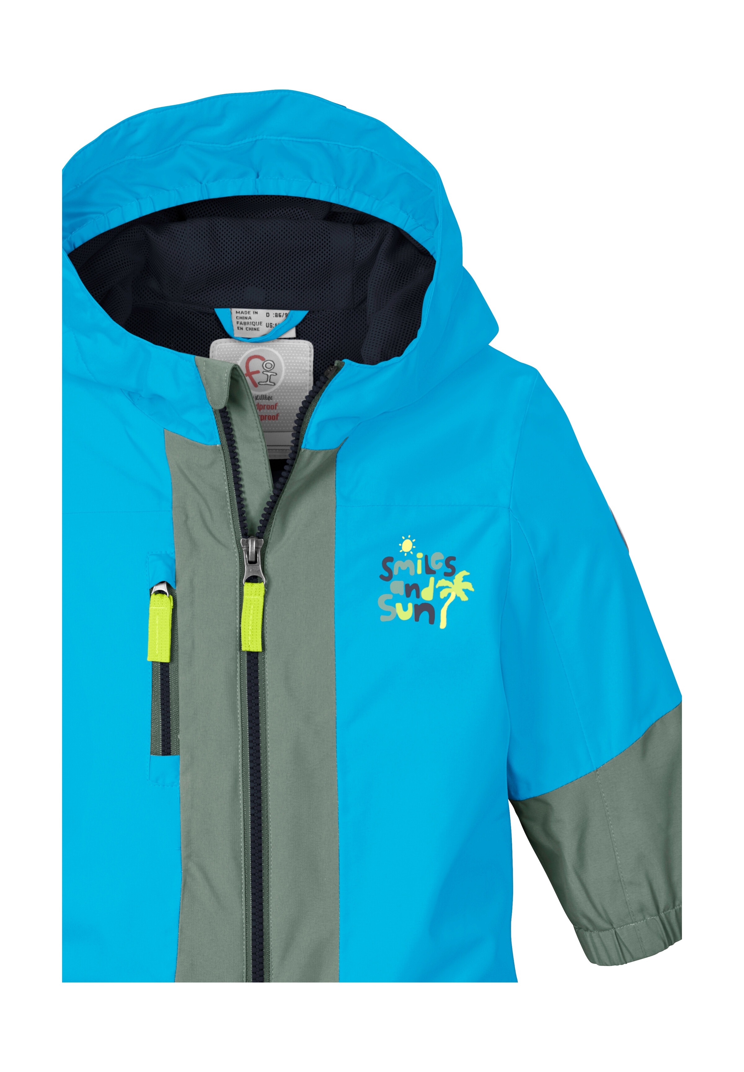 Thumbnail - first instinct by killtec Overall "FIOS 21 MNS ONPC" Wind- und wasserdicht, reflektierende Details, PFAS-frei imprägnier...