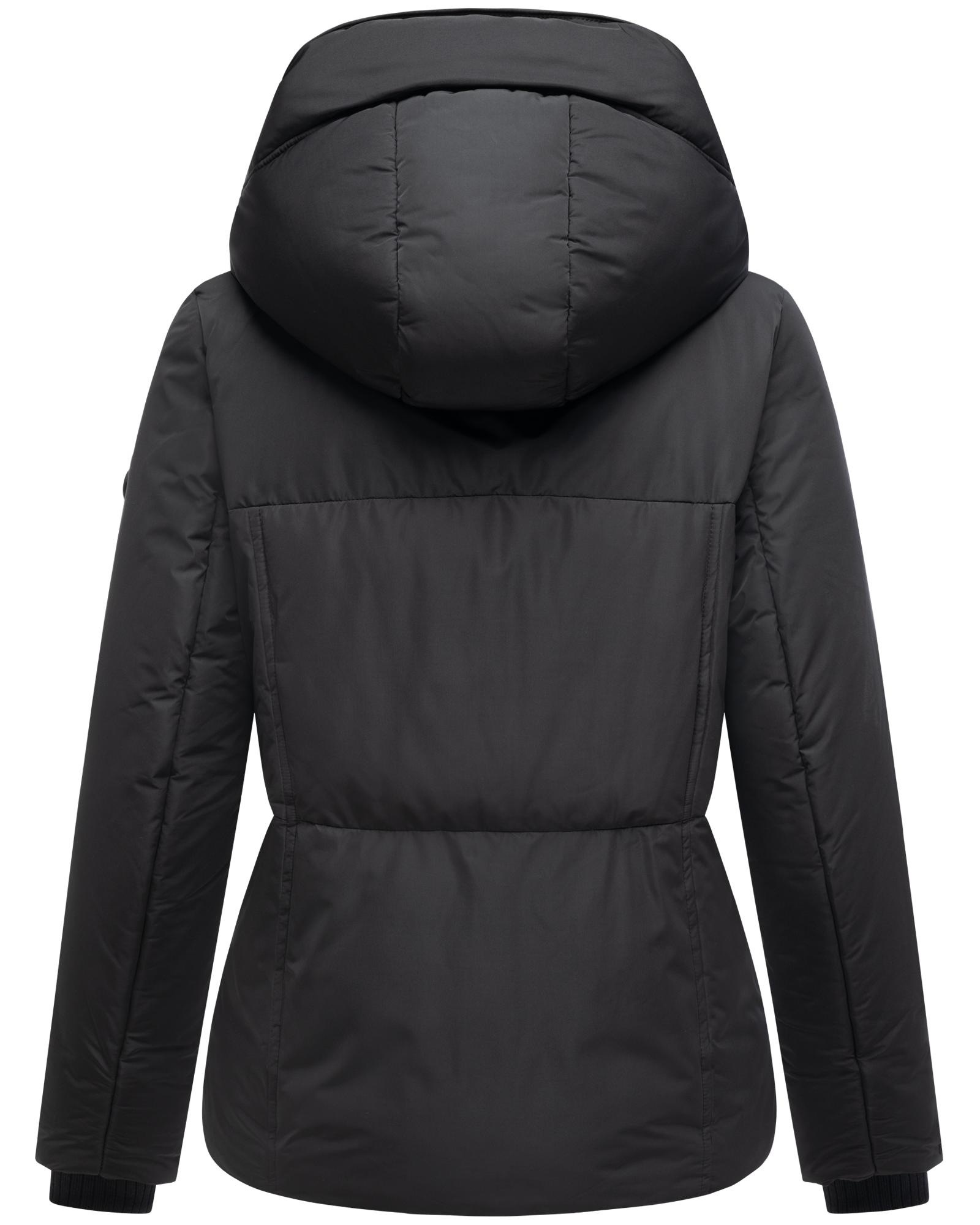 Navahoo Winterjacke »Flüsterfee 14«, mit Kapuze, Winter Steppjacke mit Kapuze