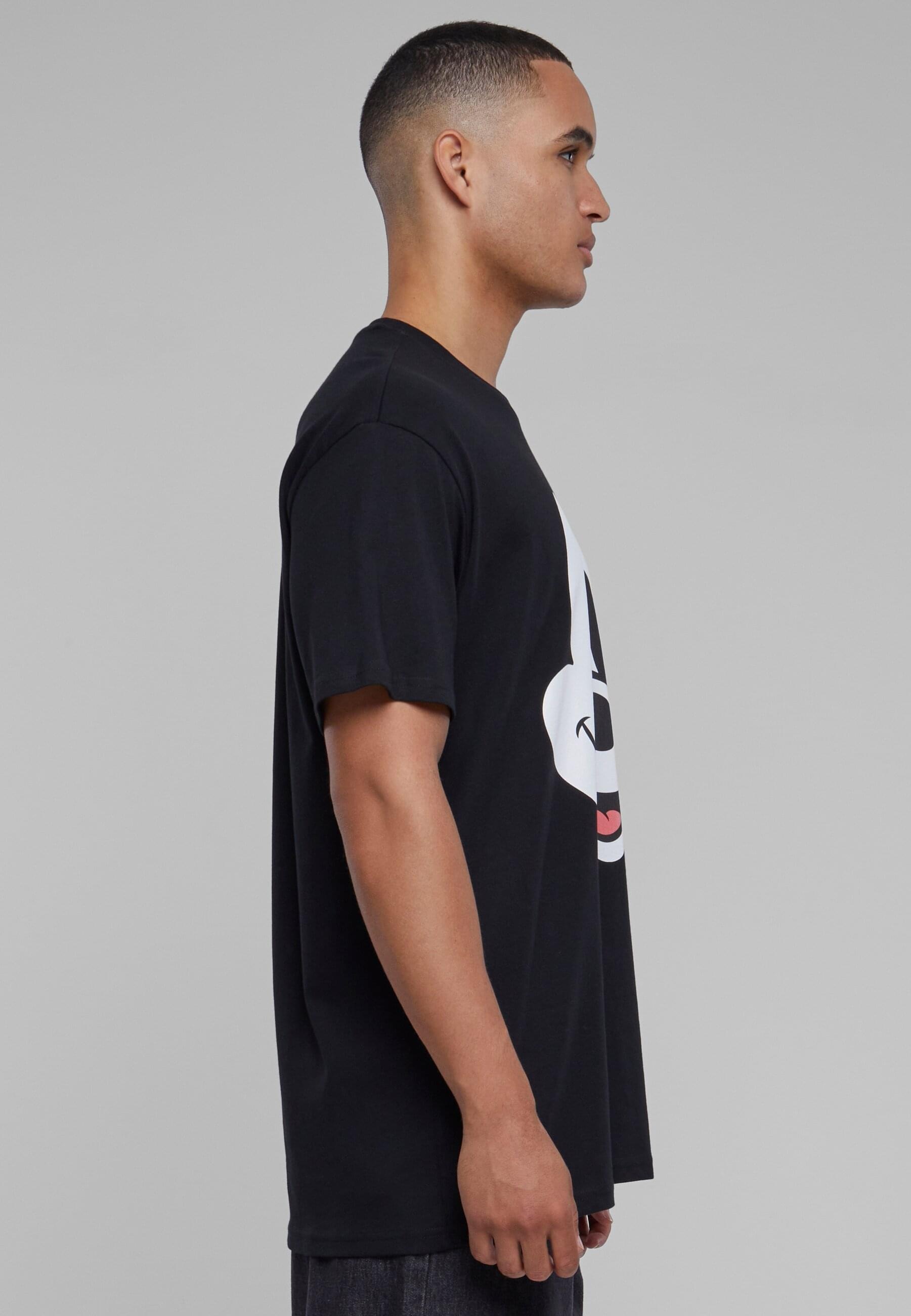 Upscale by Mister Tee T-Shirt »Upscale by Mister Tee Unisex Disney 100 Mickey Face Oversize Tee«, (1 tlg.)
