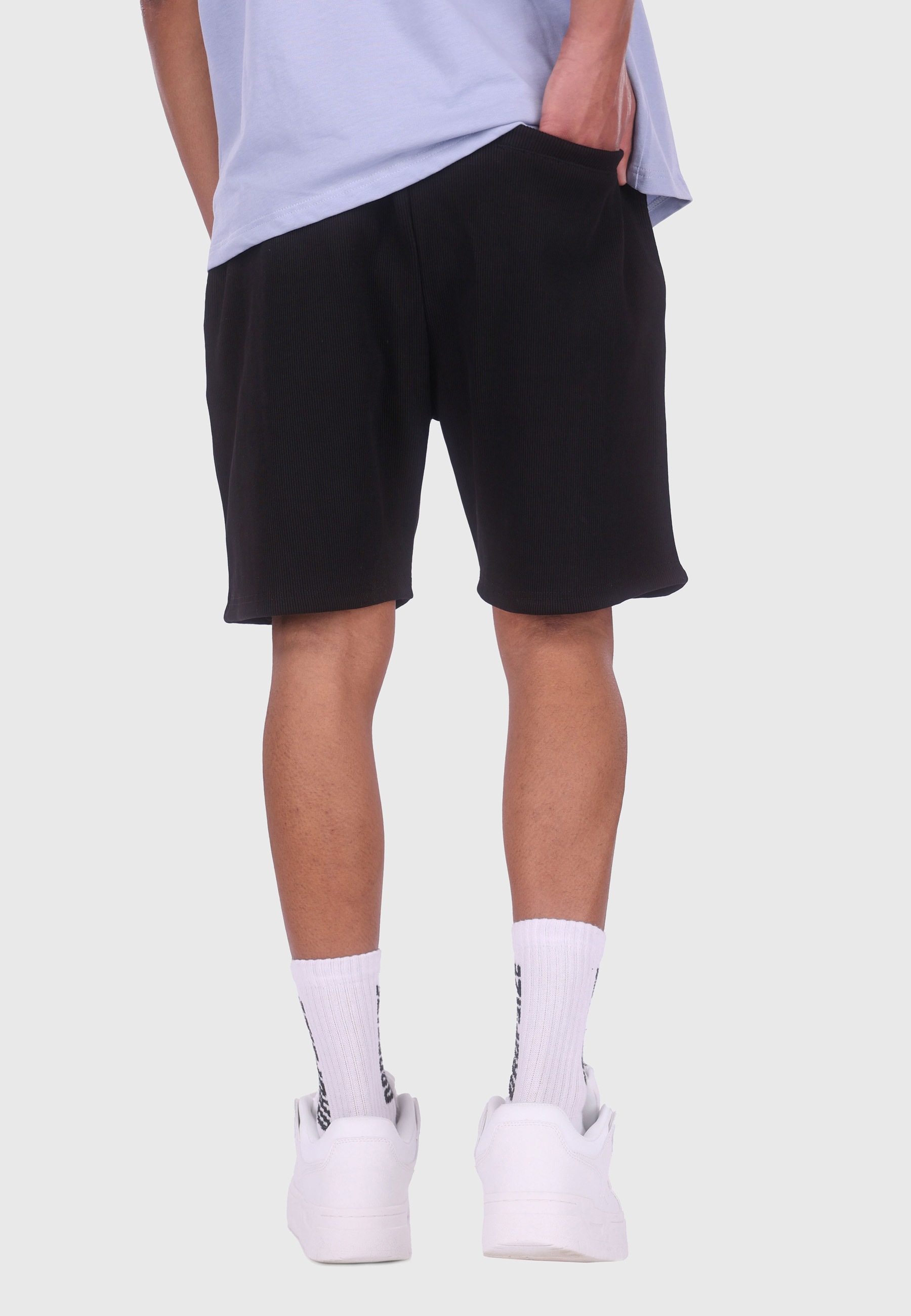 Dropsize Shorts »Dropsize HEAVY EMBO RIB SHORTS«