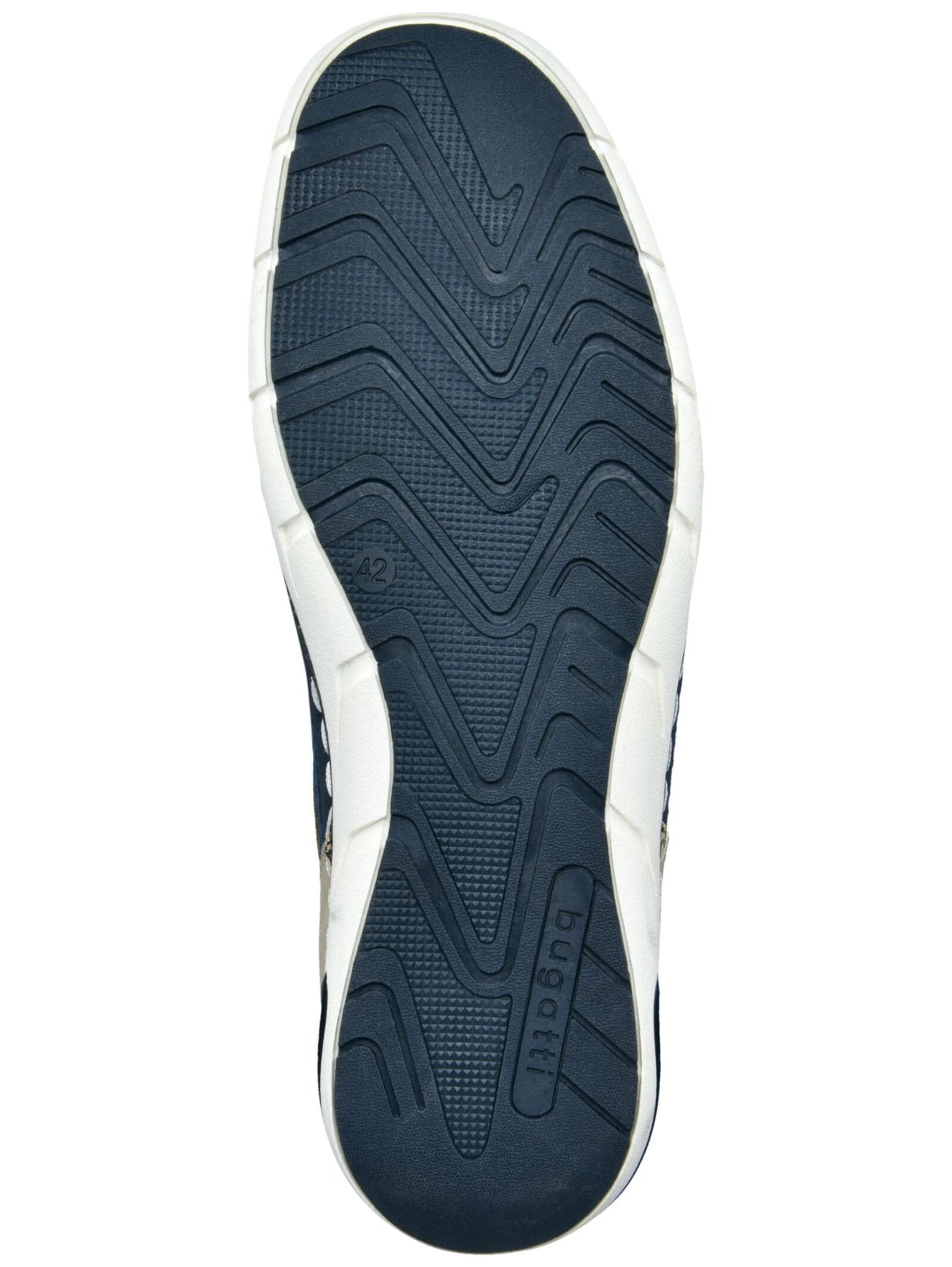 bugatti Schnürschuh »bugatti Halbschuhe Lederimitat«