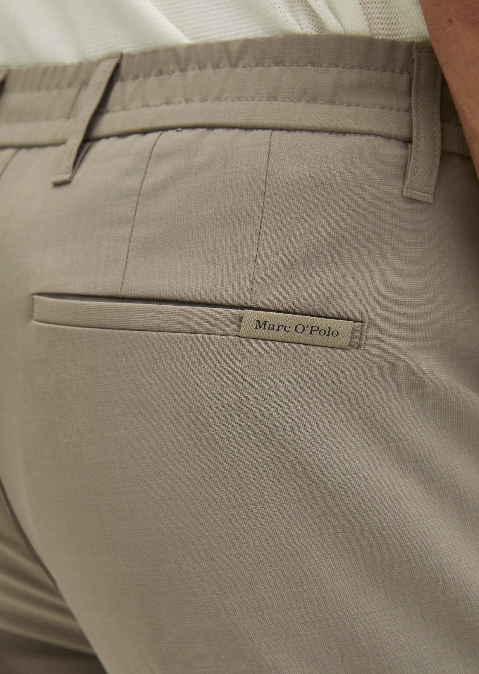 Marc O'Polo Jogger Pants »DFB Travel Collection«  Model: Morot, aus leichtem Technical Wool Blend