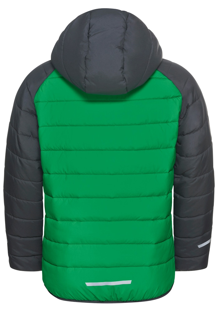 Jack Wolfskin Outdoorjacke »ZENON JKT KIDS«, mit Kapuze
