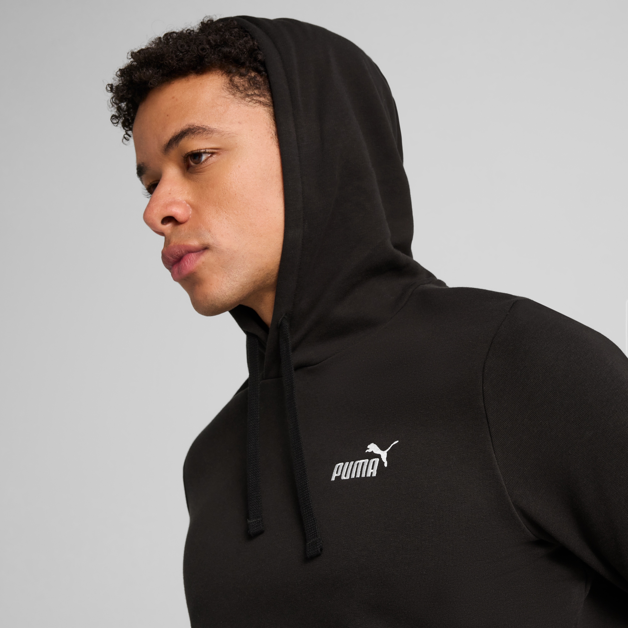 PUMA Kapuzensweatshirt »ESS SMALL NO. 1 LOGO HOODIE TR«