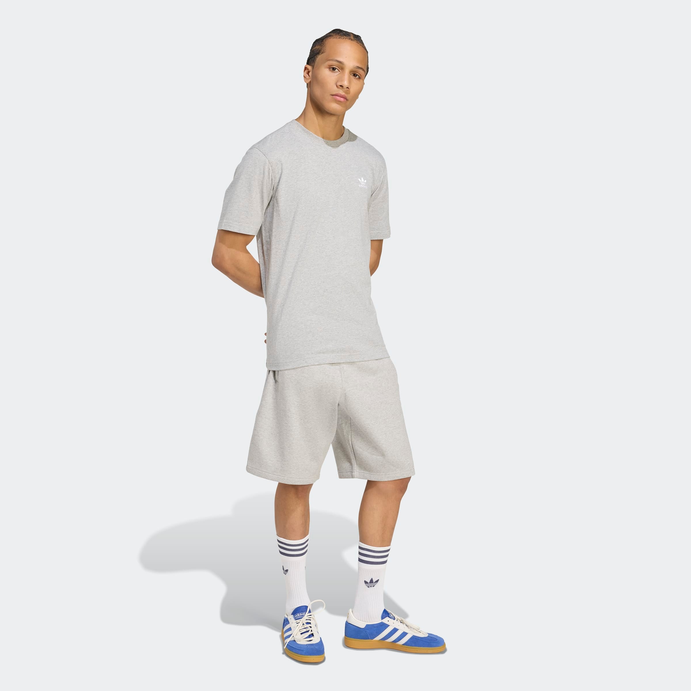 adidas Originals T-Shirt »TREFOIL ESS TEE«, drei Streifen Essentials Shirt mit Trefoil Logo