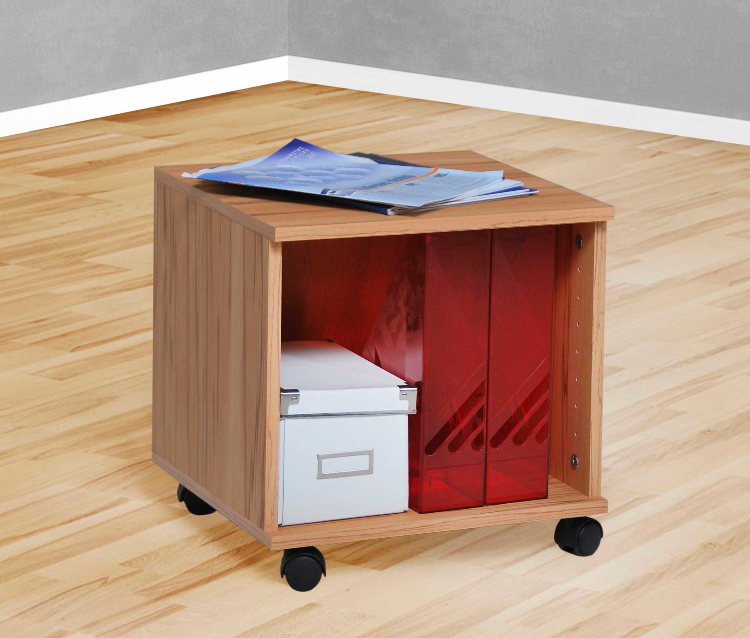 VOGL Möbelfabrik Rollcontainer "Barrie, Bürocontainer, Nachtschrank", (1 St günstig online kaufen