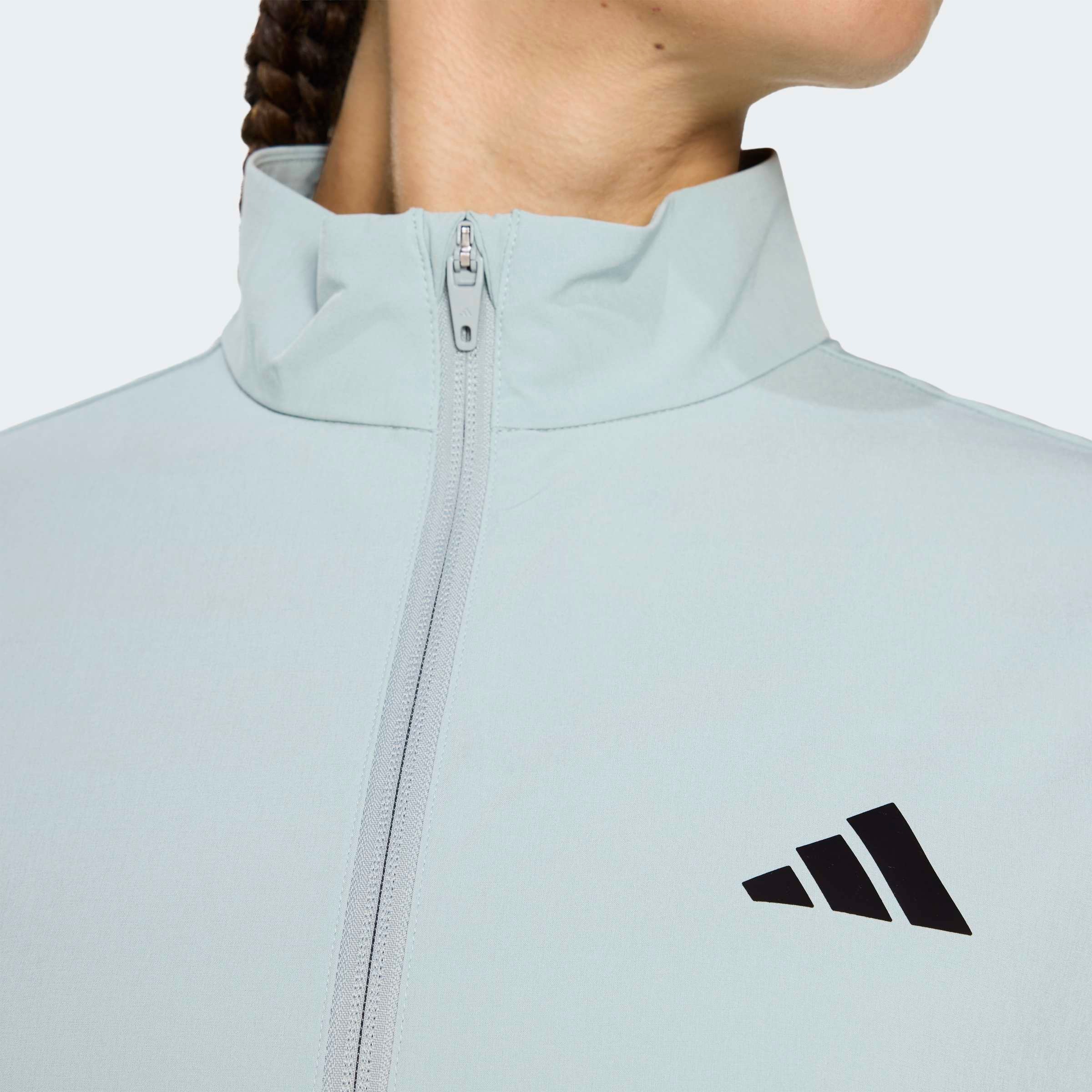 adidas Performance Outdoorjacke »WE 3S WOVEN JKT« mit Elasthan-Anteil, leichtes Tragegefühl