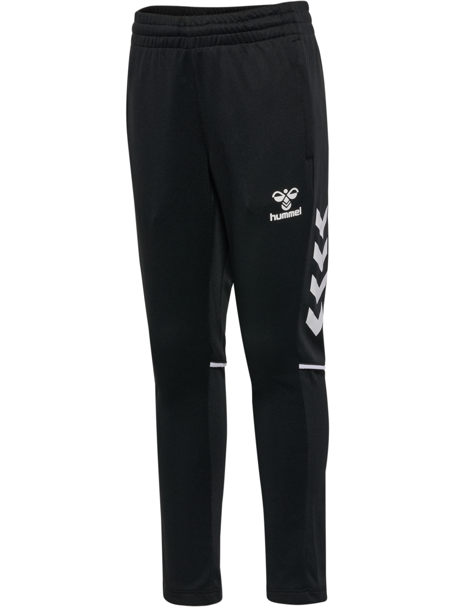 hummel Trainingshose "HMLCORE 2.0 TRAINING PANTS KIDS" mit reflektierendem Detail auf der Rückseite