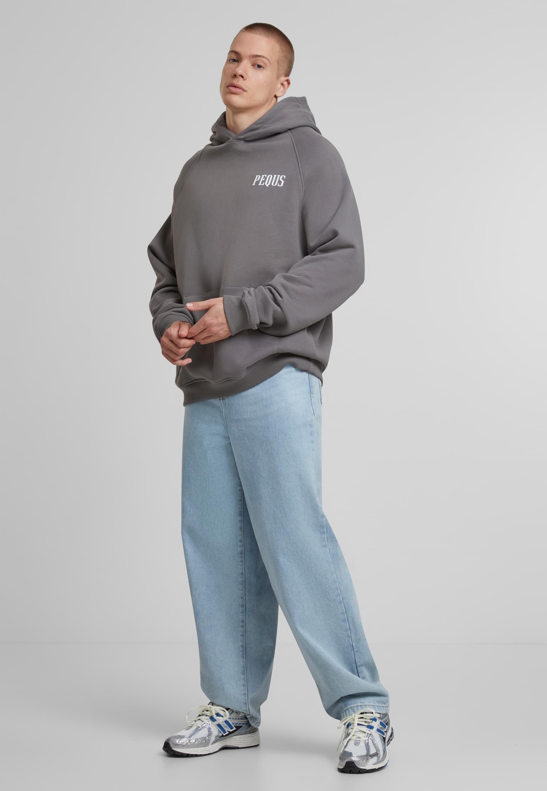 PEQUS Kapuzensweatshirt »PEQUS PEQUS Back Logo Hoodie«, 1 Stk.
