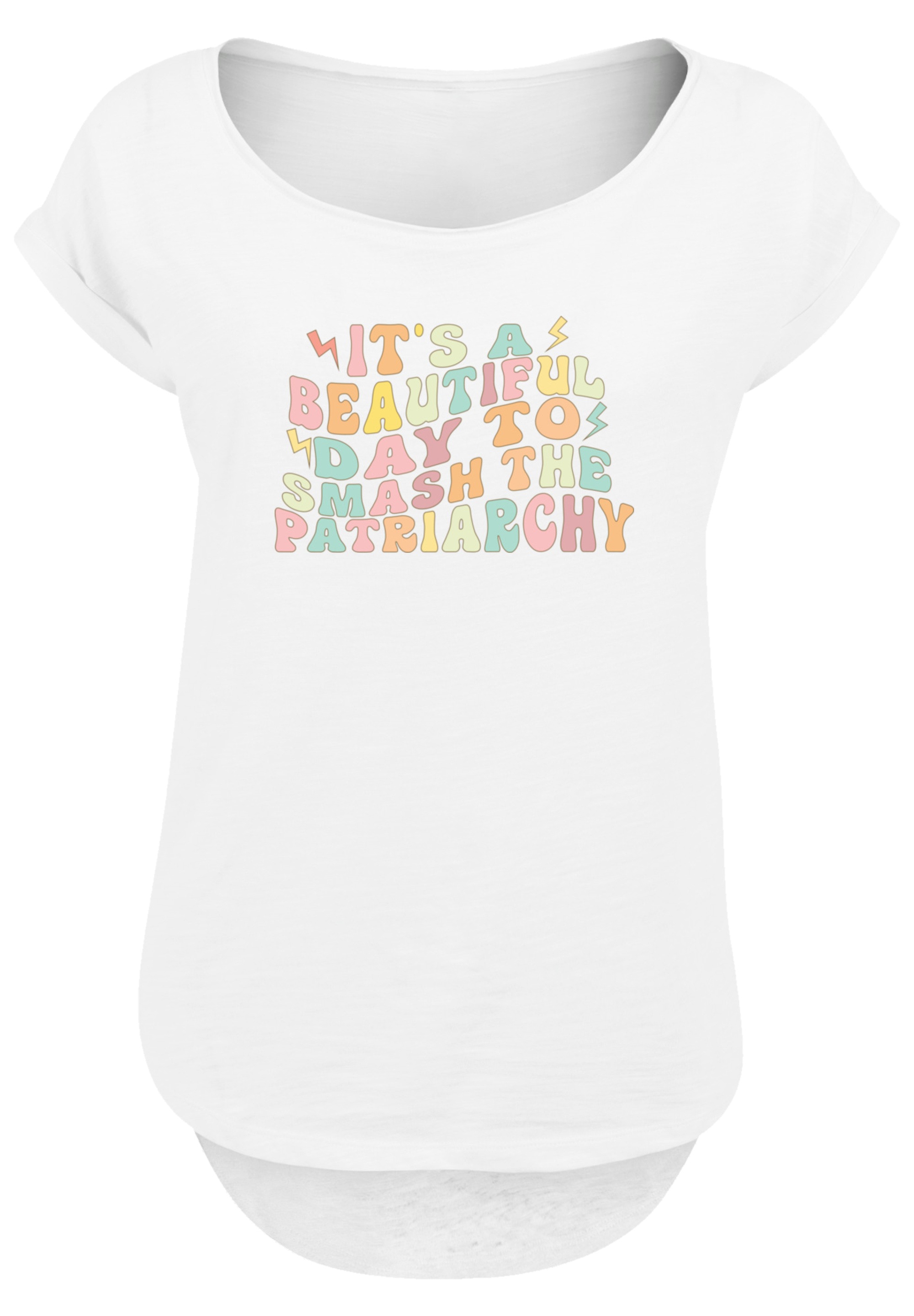 F4NT4STIC T-Shirt "Internationaler Frauentag Girl Power Patriarchat", Premi günstig online kaufen