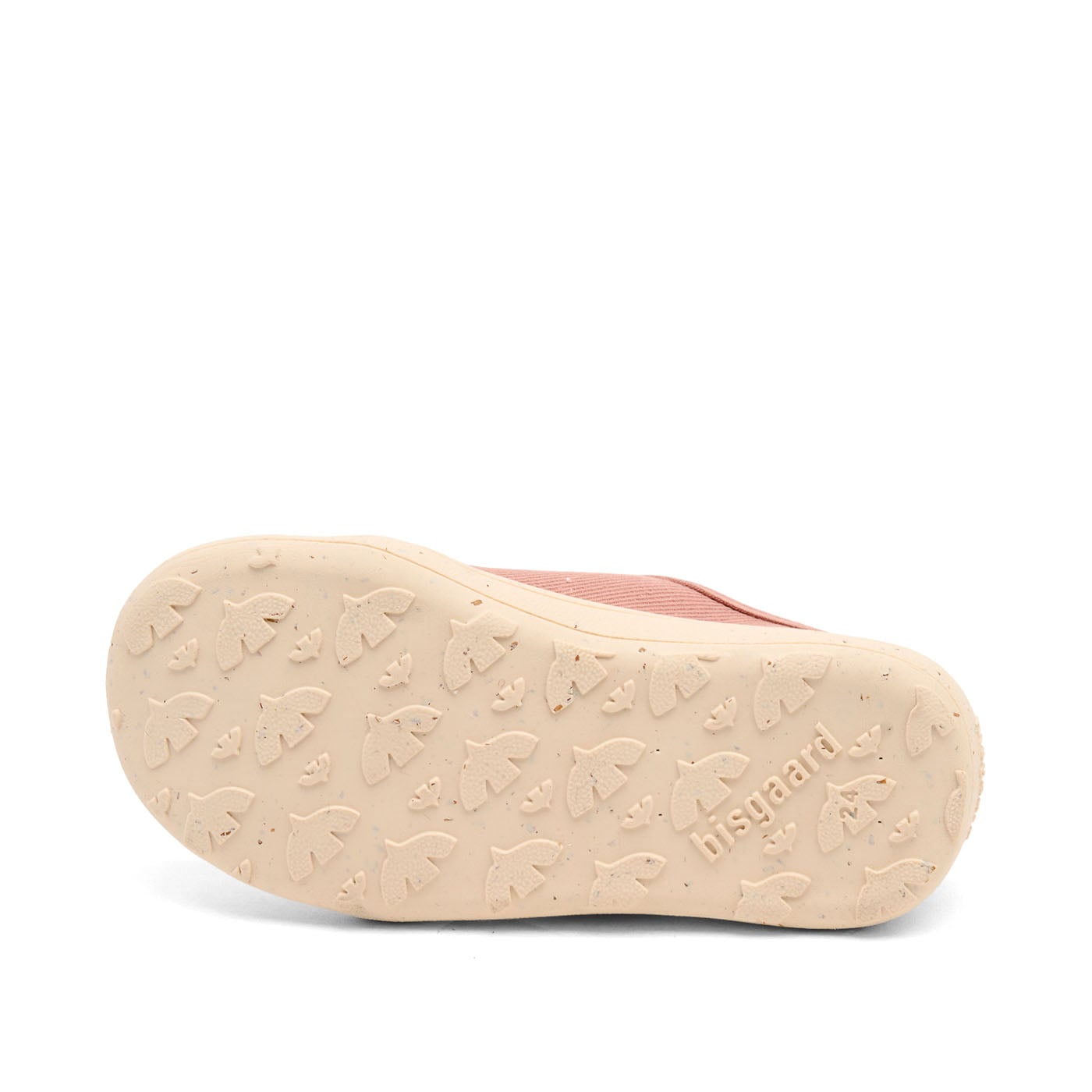 Bisgaard Hausschuh »pav«  Klettschuh mit Stickerei, Größenschablone zum Download