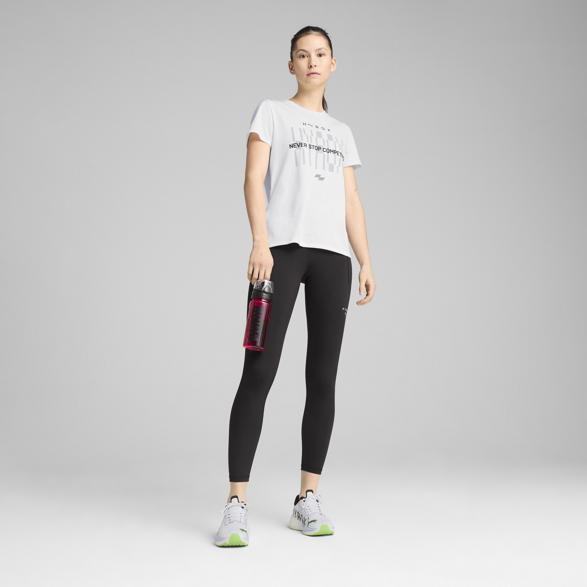 PUMA Trainingstights »PUMA x HYROX CLOUDSPUN Lange Leggings Damen«