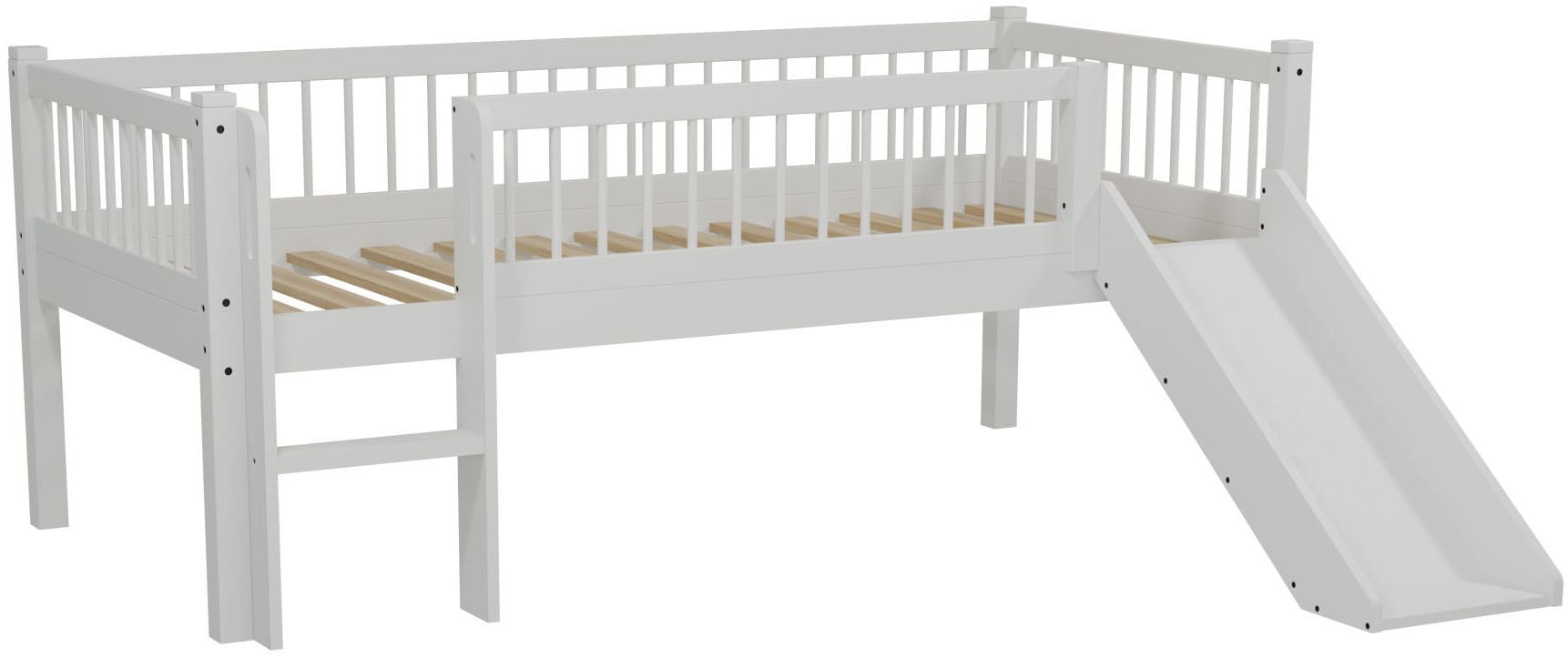 Vipack Massivholzbett "Forrest Massivholzbett Made in Europe, stabil und ho günstig online kaufen