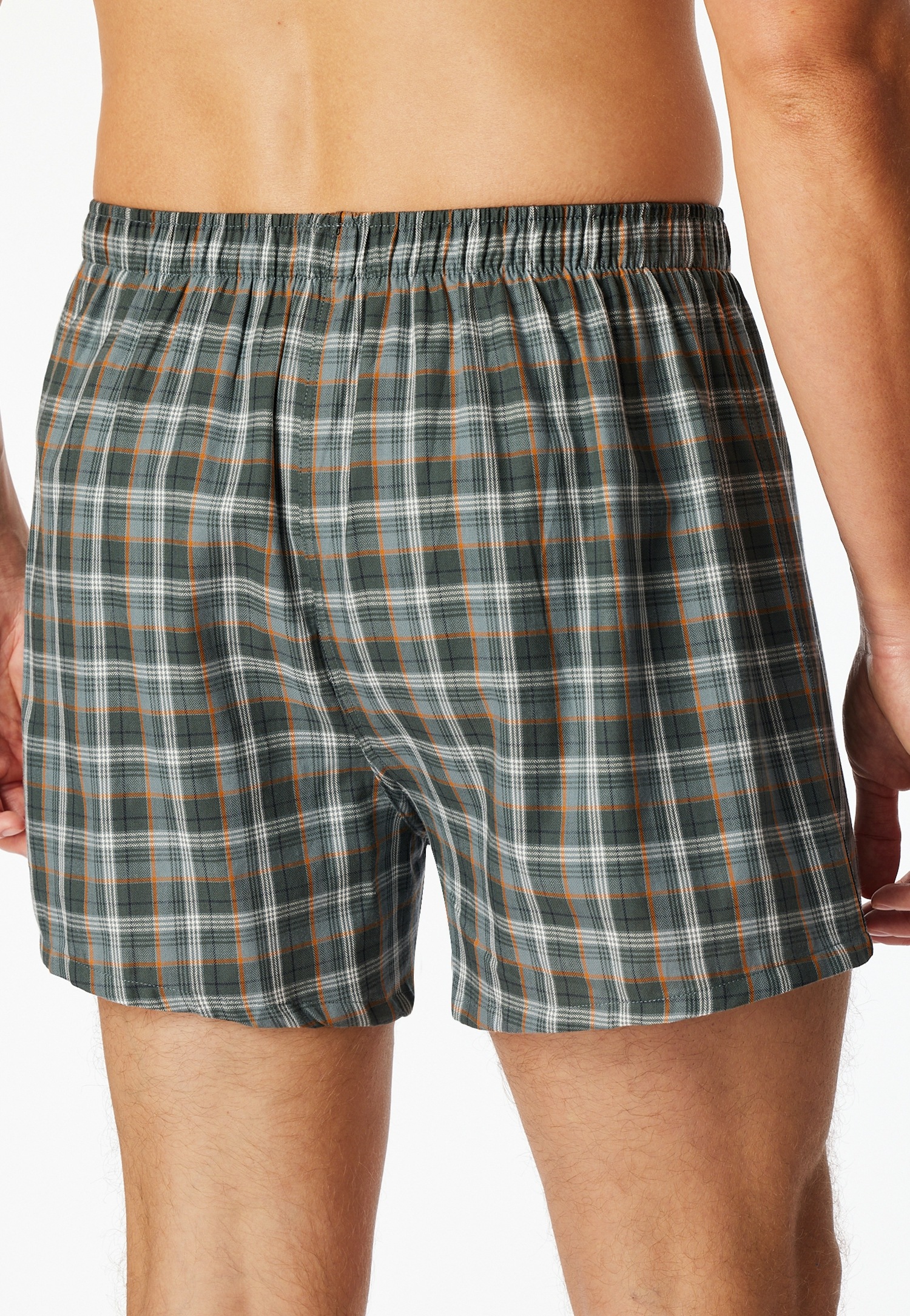 Thumbnail - Schiesser Weiter Boxer "Boxershorts Multipacks" 2er Pack, mit Eingriff, Knopf