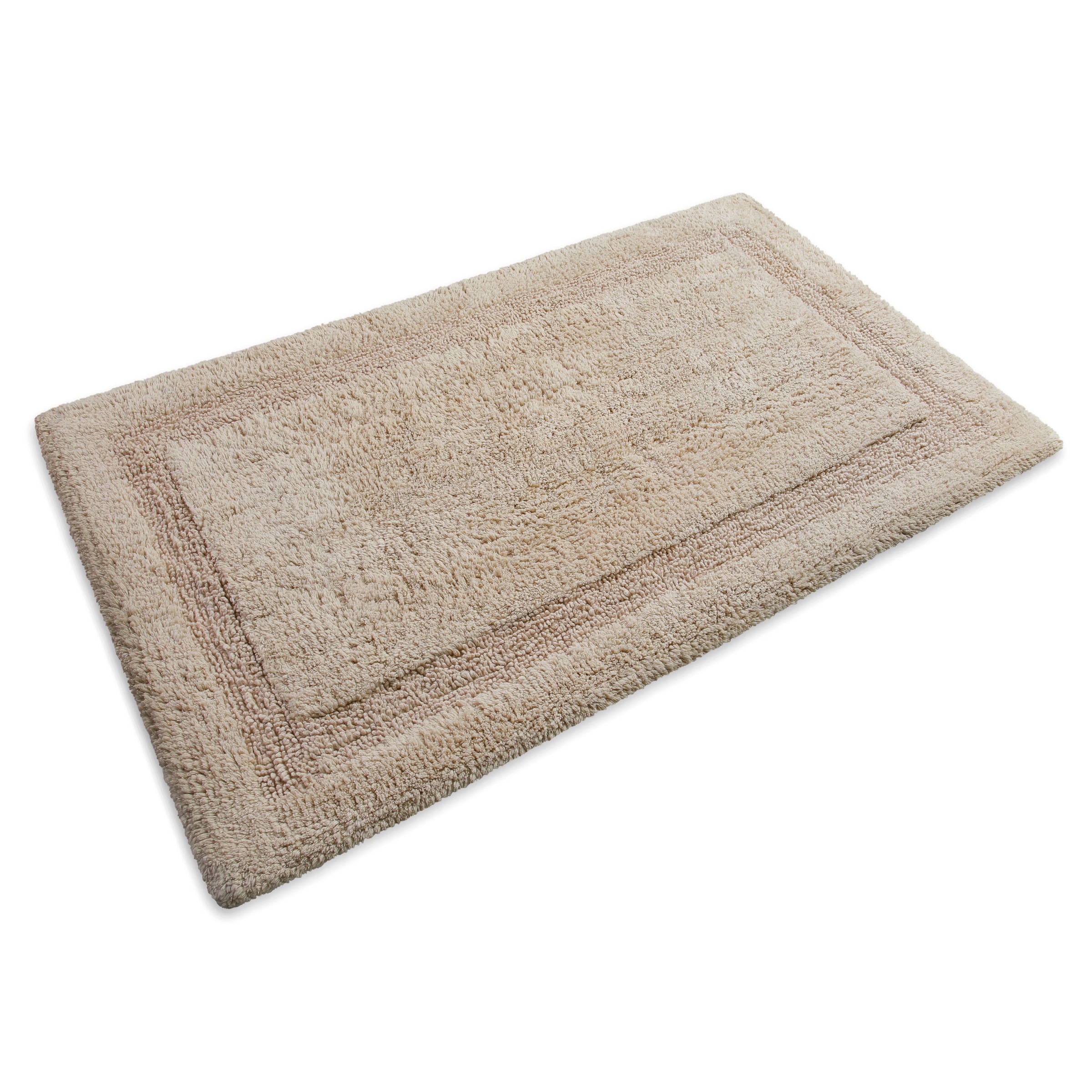 OTTO home Badematte "Meellor, uni, viele Farben, Badvorleger, Badezimmer Teppich" Höhe 20 mm rutschhemmend beschichtet fußbodenheizungsgeeignet Badteppich, getuftet, modern, Uni, antirutsch, flauschig, Baumwolle