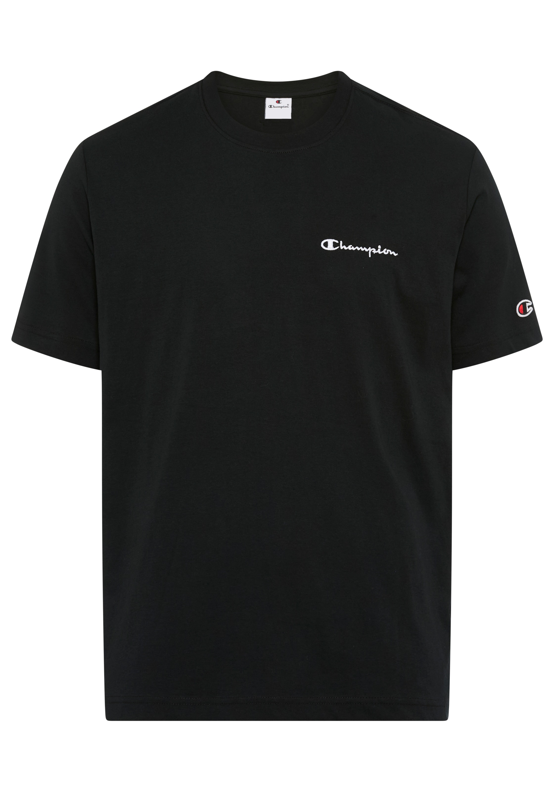 Thumbnail - Champion T-Shirt "ICONS CONTRAST SS Tee" 1 Stk. für sportliche Aktivitäten und Freizeit, sportlicher Stil