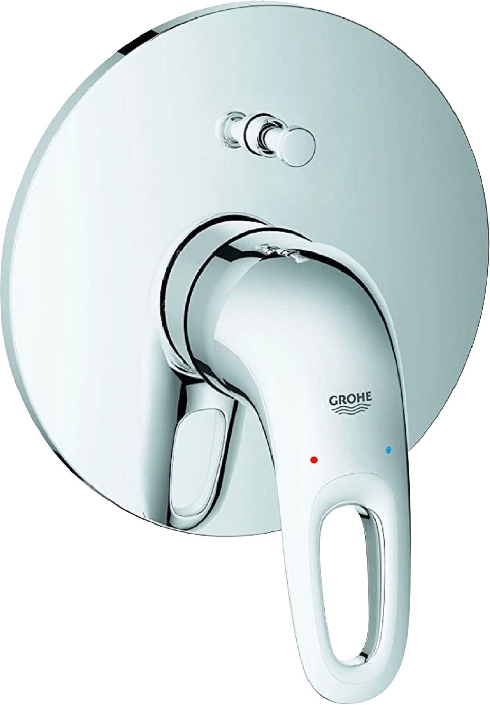 Grohe Wannenthermostat »Eurostyle«, (1 St.), chrom, 1/2 Zoll kaufen