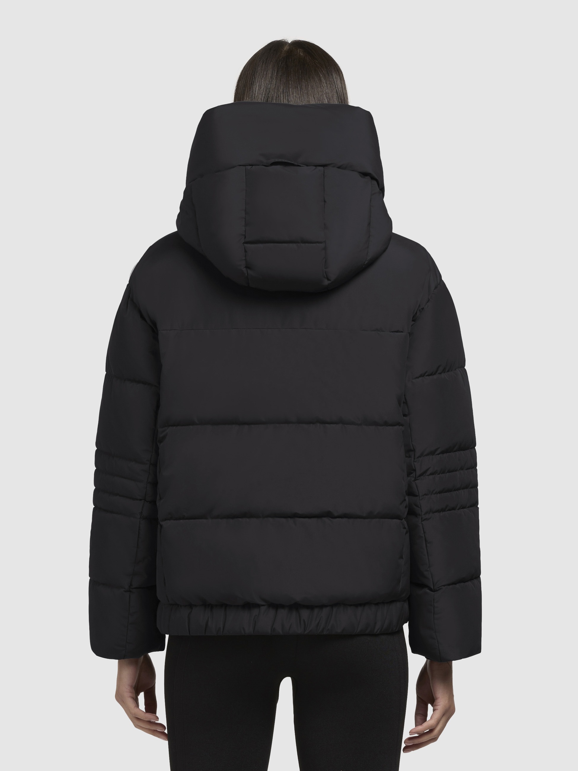 khujo Steppjacke »PEEKE«, mit Kapuze