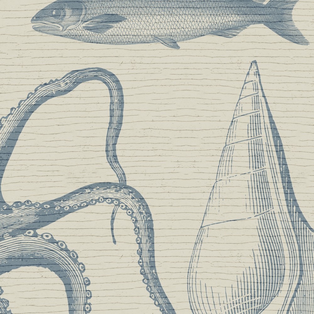 Komar Fototapete »Vlies Fototapete - Sea Study - Größe 350 x 250 cm« Motiv | bedruckt glatt