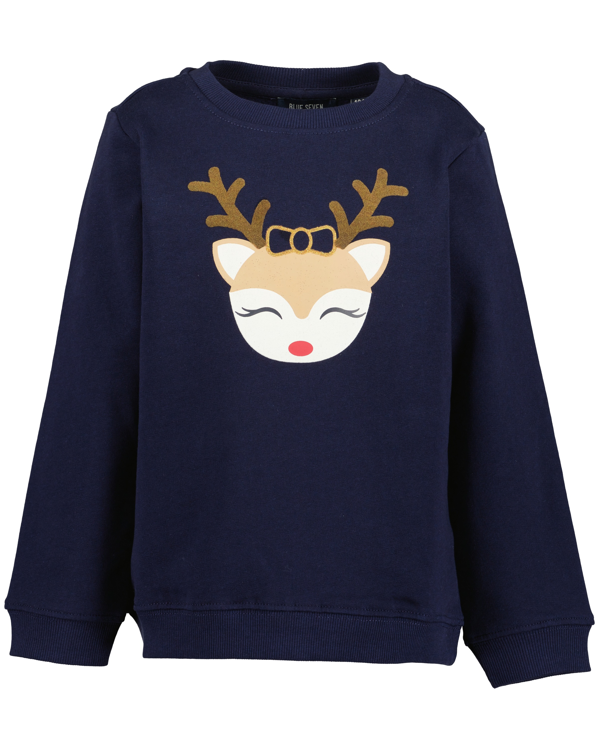 Blue Seven Sweater "Girls Sweatshirt Christmas"