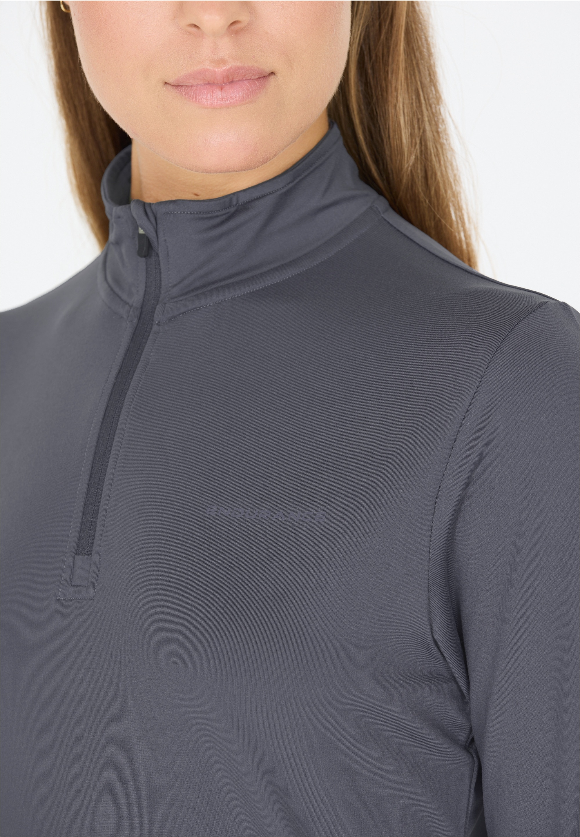 ENDURANCE Strickpullover »Aileen«, Aus schnelltrocknendem Funktionsmaterial