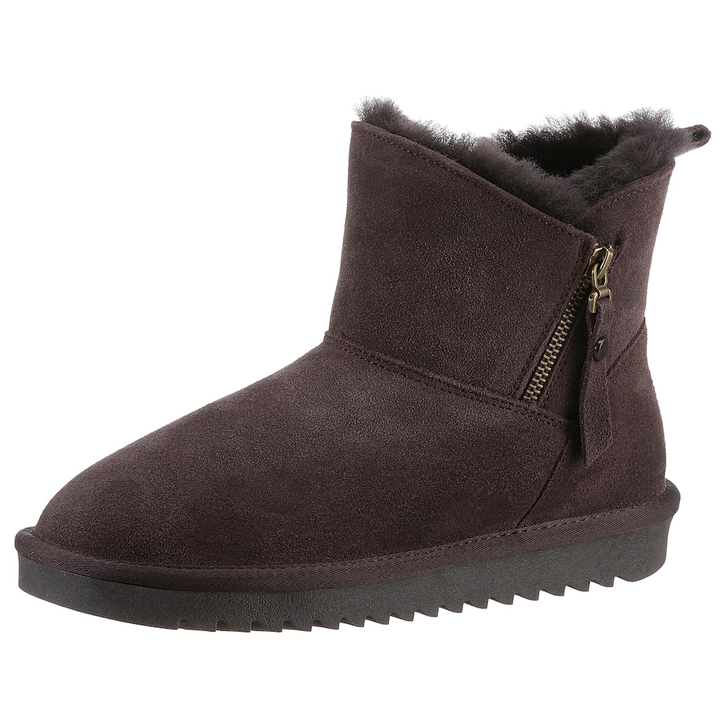 Ara Winterboots »ALASKA«, aus echtem Lammfell, G-Weite