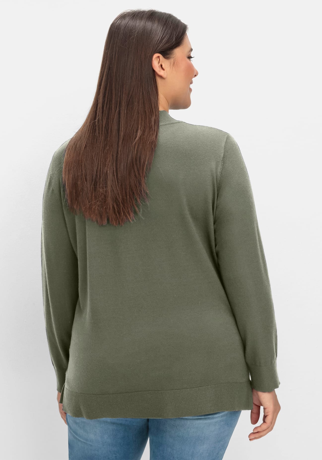 Sheego Strickpullover "Strickpullover" günstig online kaufen