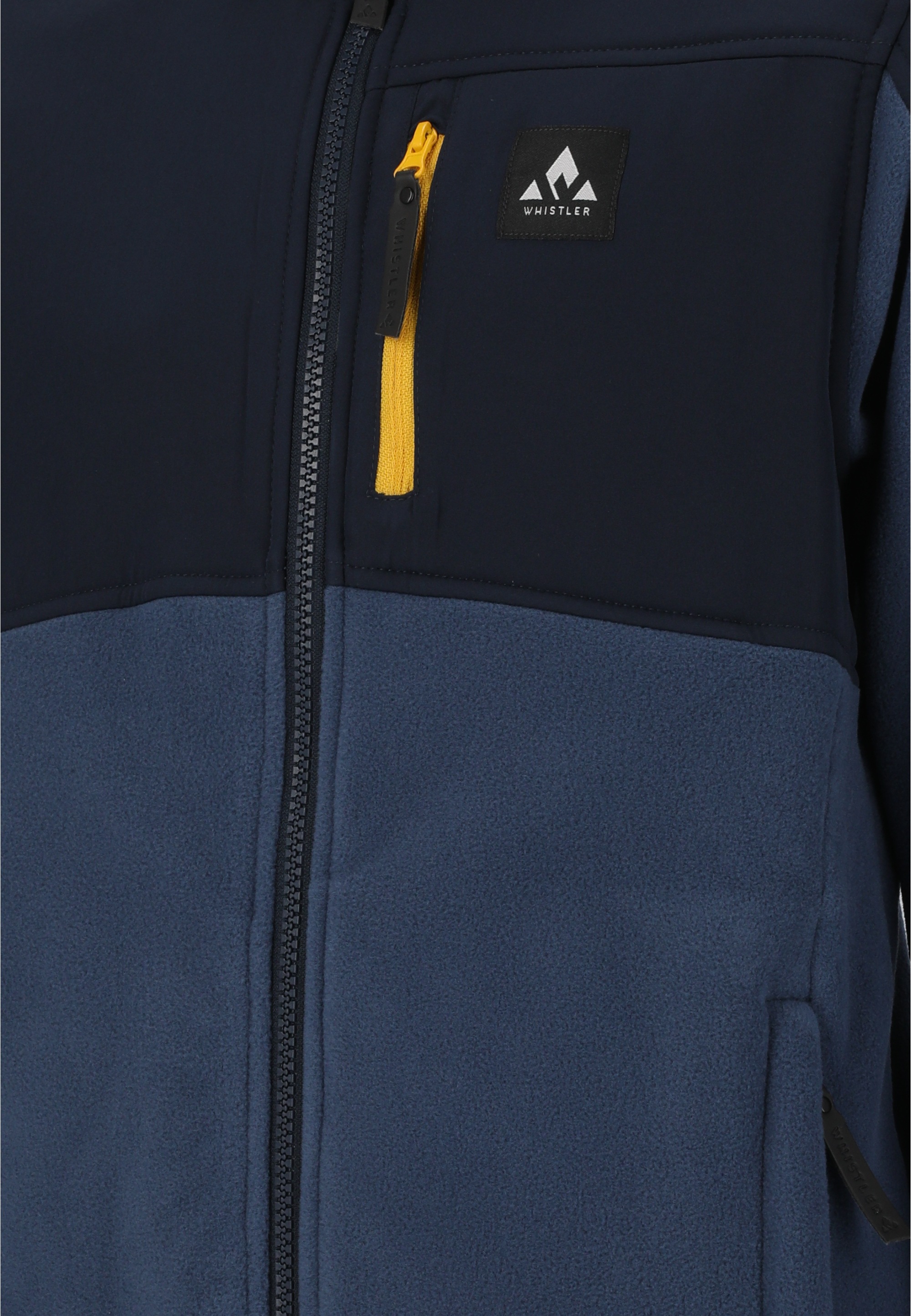 WHISTLER Fleecejacke »Evo«, in atmungsaktiver und wärmender Qualität