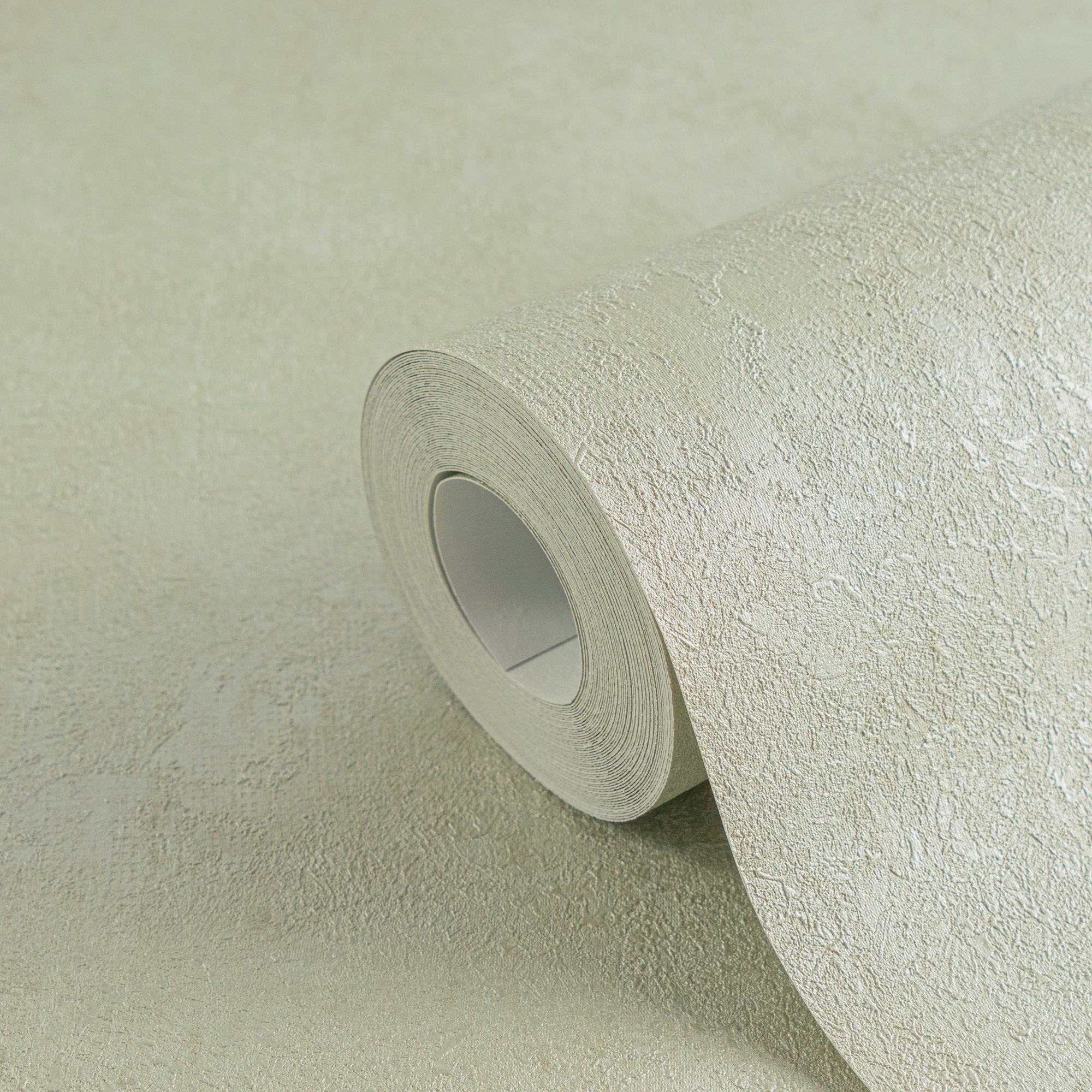 living walls Vliestapete »Unitapete in Putz-Optik verschiedene Farben« matt strukturiert