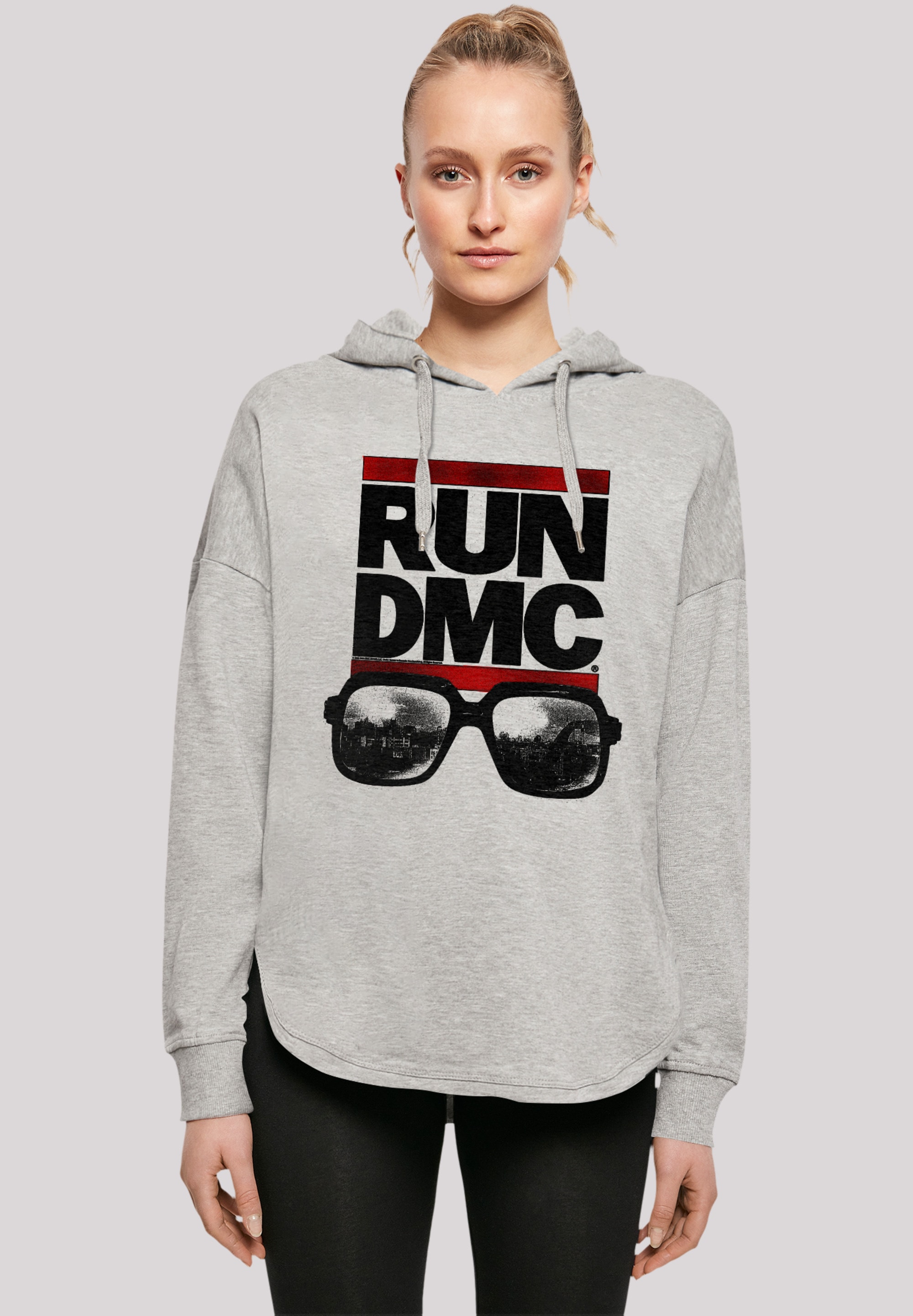F4NT4STIC Sweatshirt »Run Musik,Band,Logo online Band kaufen DMC BAUR | Hip-Hop Music NYC«