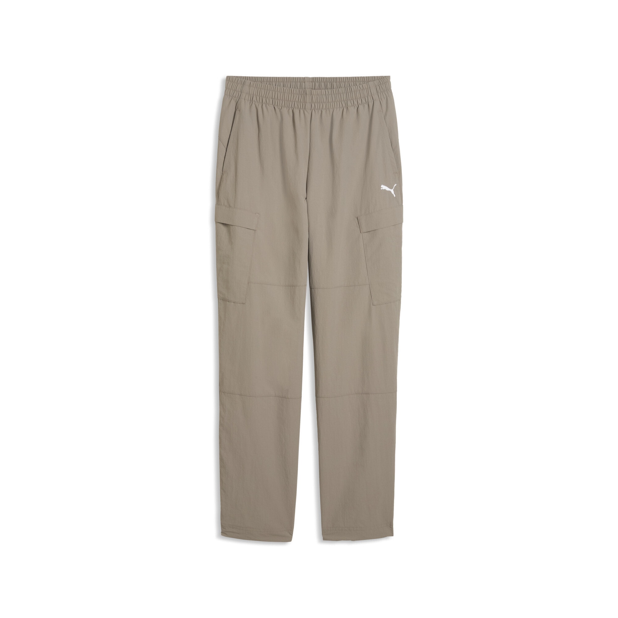 PUMA "WARDROBE ESS Relaxed Gewebte Cargohose Jungen"