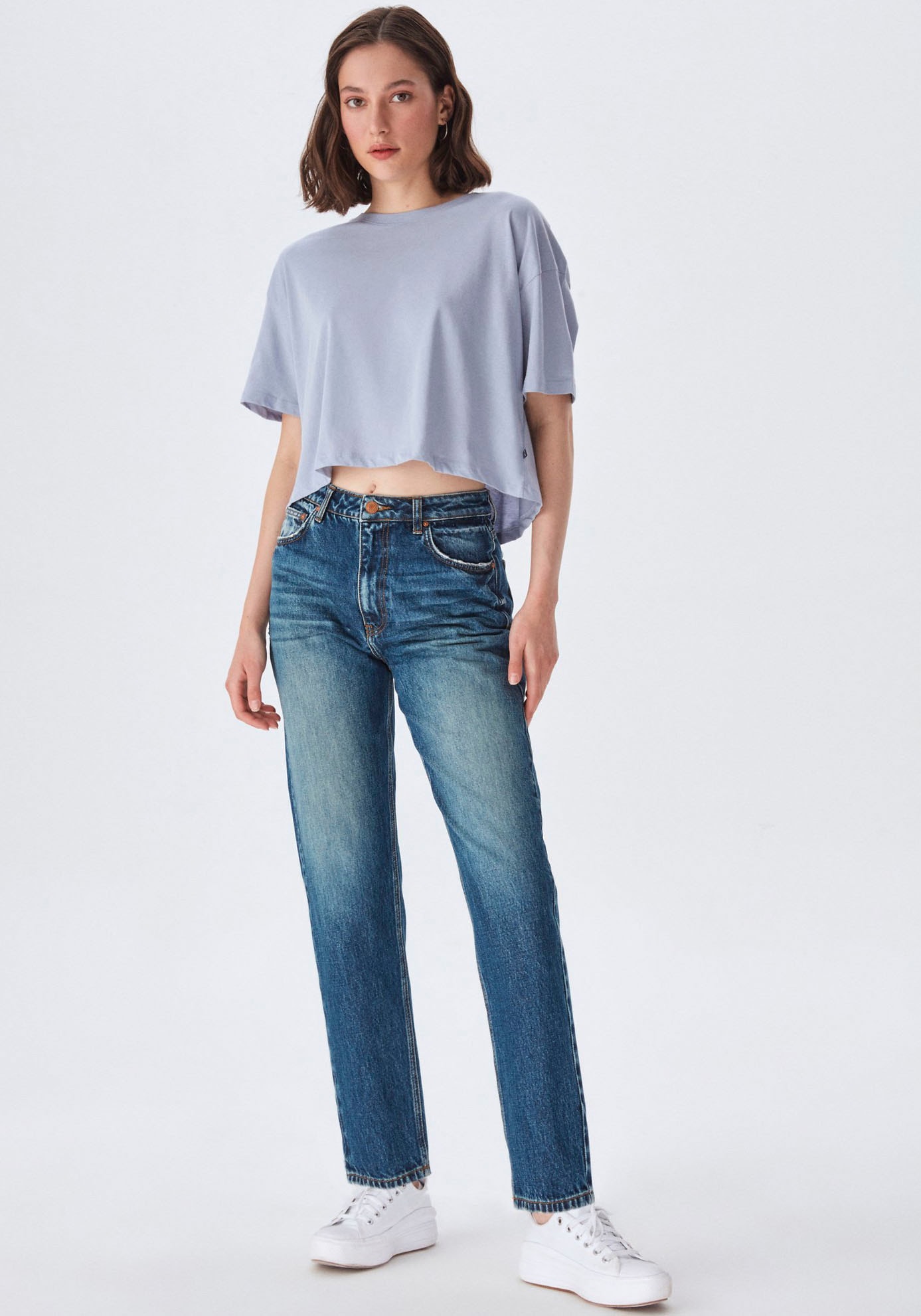 LTB 5-Pocket-Jeans »Maggie X«, mit Kontrastnähten
