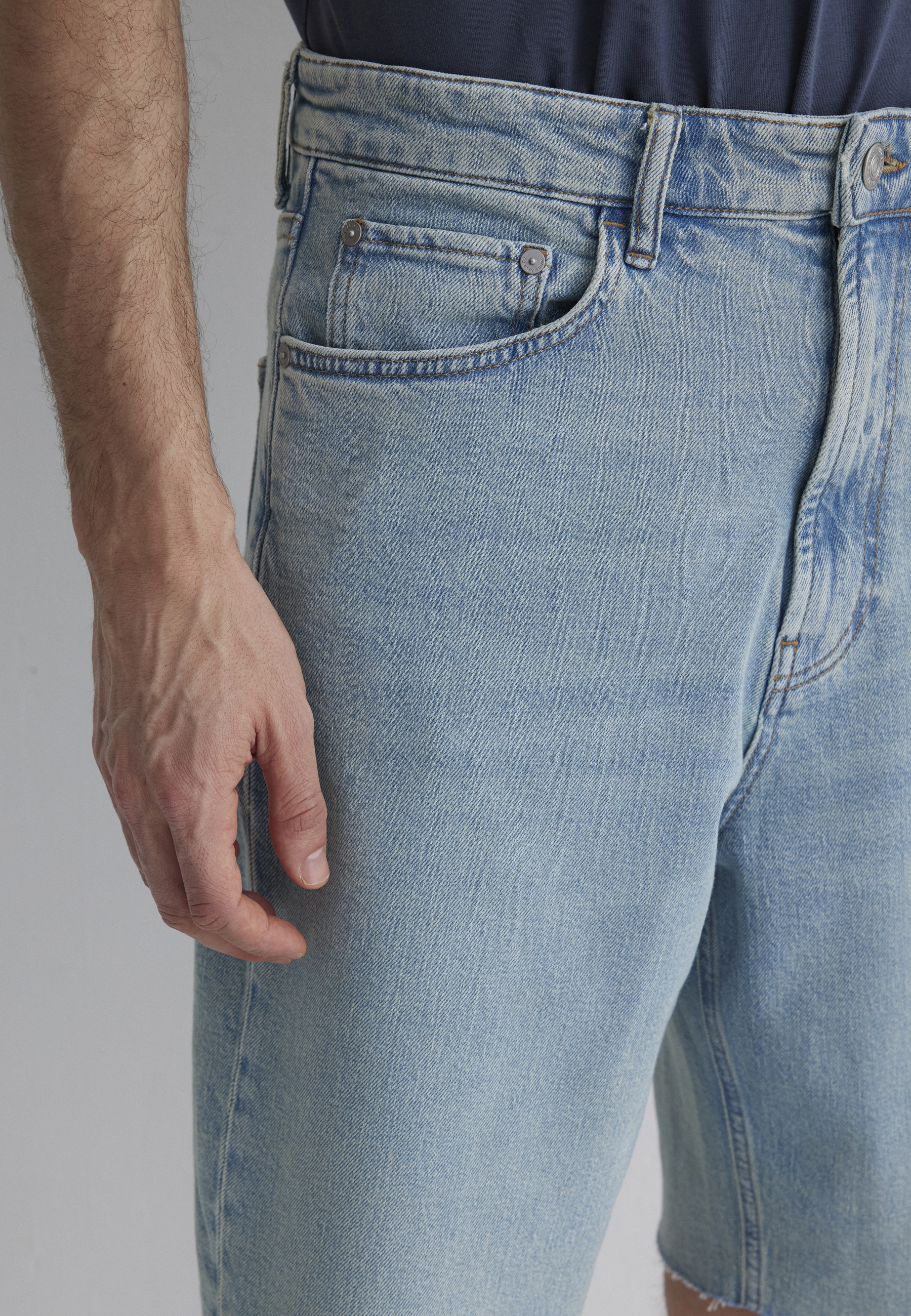 Mavi Shorts »ISAC«, Jeans Bermuda