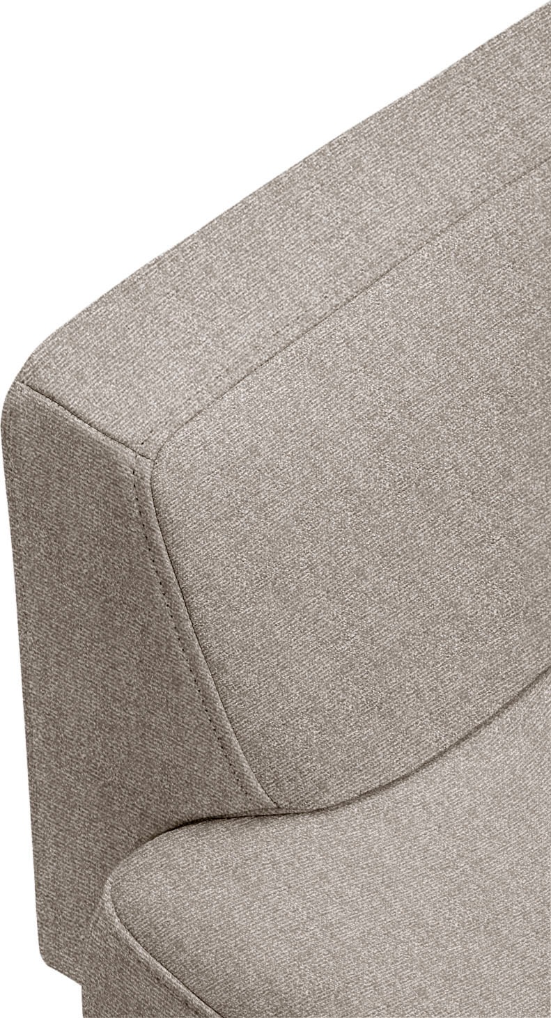 Creation BY ROLF BENZ Ecksofa »CR.446«, in minimalistischer, schwereloser Optik, Breite 275 cm