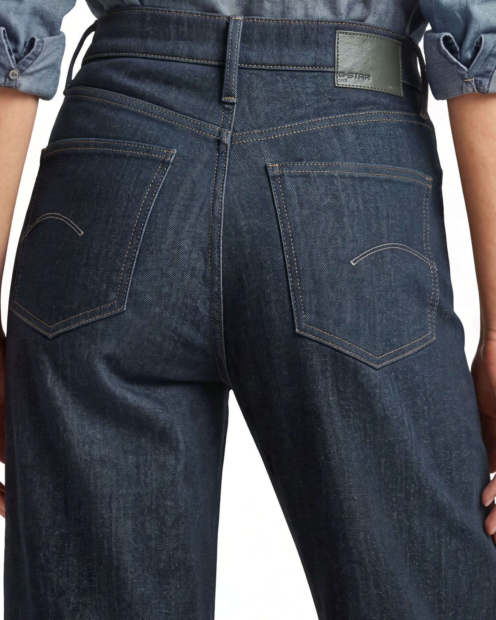 G-STAR 5-Pocket-Jeans »Deck 2.0 High Loose Neo Raw Jeans«
